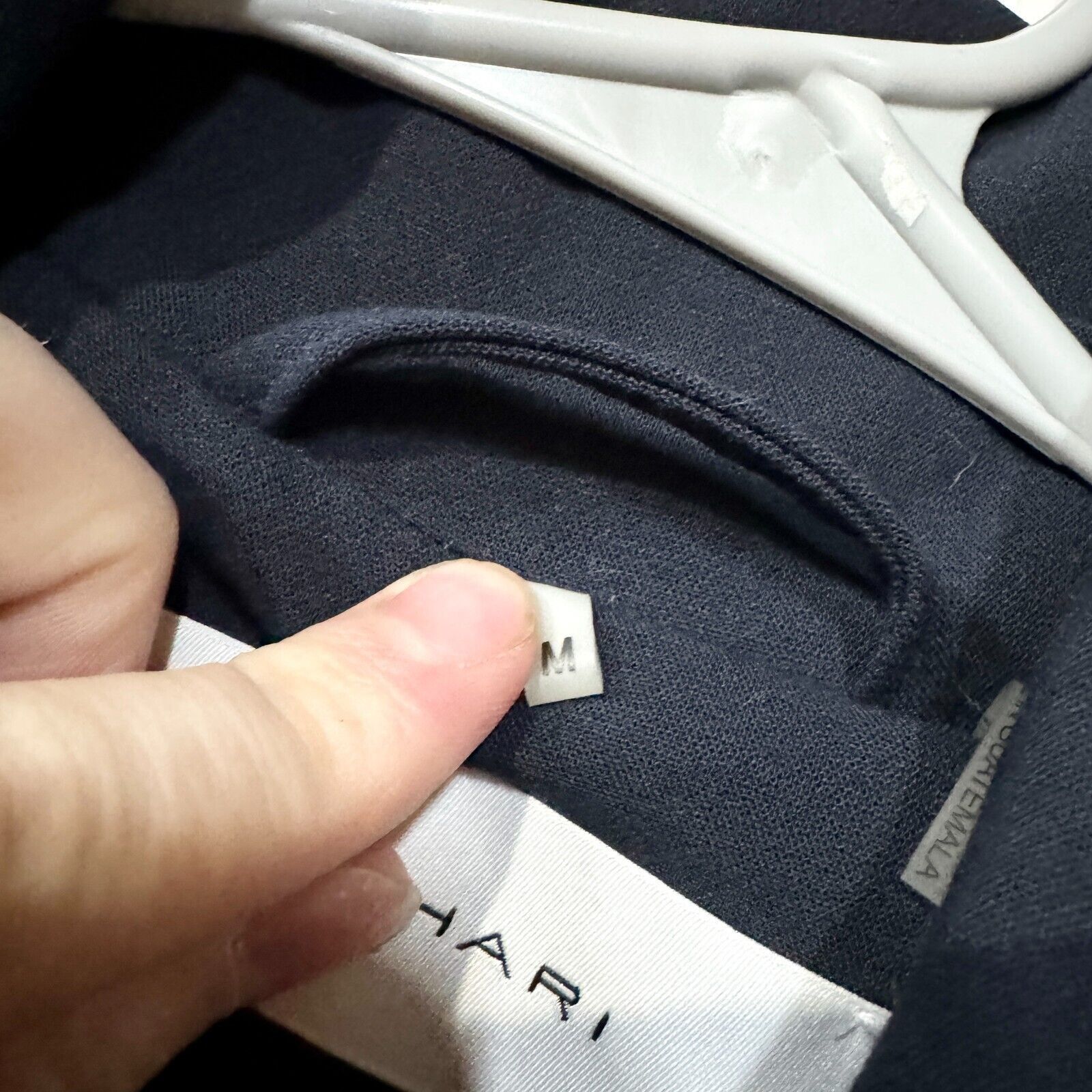 Elie Tahari Tahari Jacket Button Down Navy Blue Pleated Collared Size M Size M / US 6-8 / IT 42-44 - 4 Thumbnail