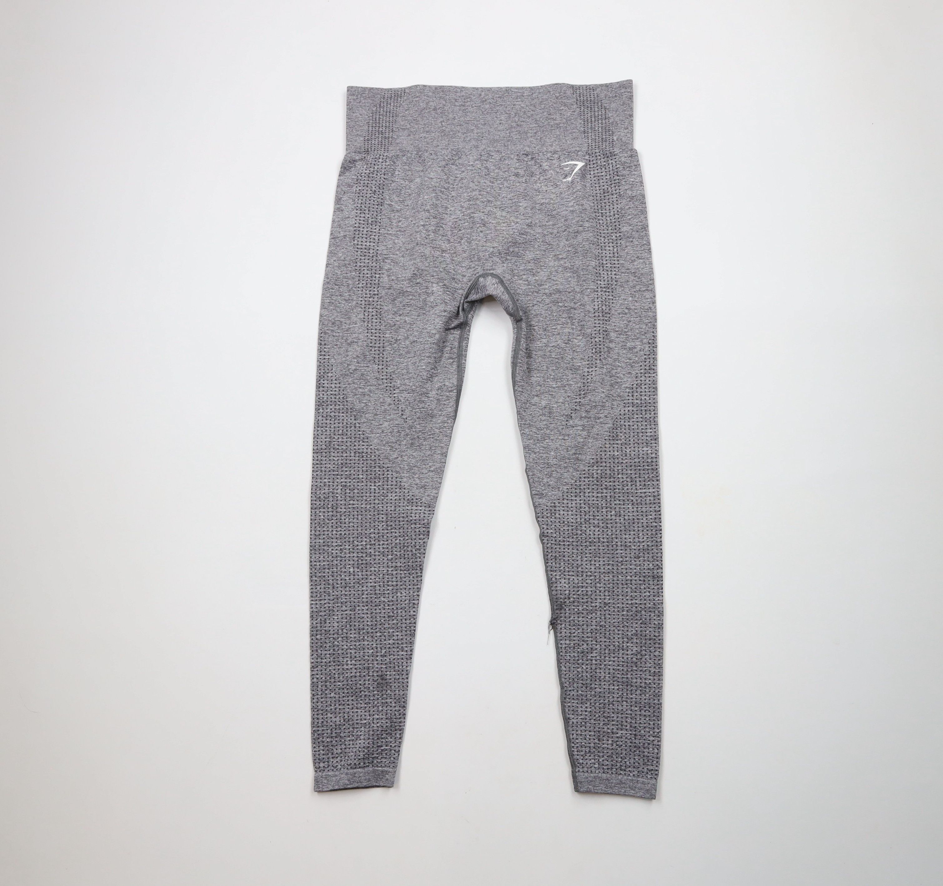 Gymshark × Vintage Gymshark Gym Yoga Running Workout Leggings Pants Gray Size 30" / US 8 / IT 44 - 1 Thumbnail
