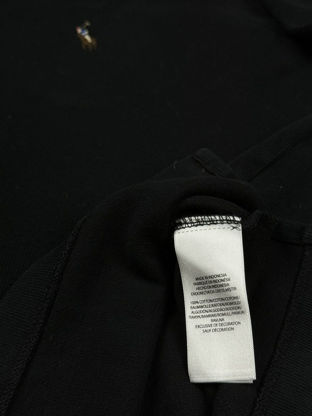 Polo Ralph Lauren 1/4 zip sweatshirt Polo Ralph Lauren original old money item Size US L / EU 52-54 / 3 - 4 Thumbnail