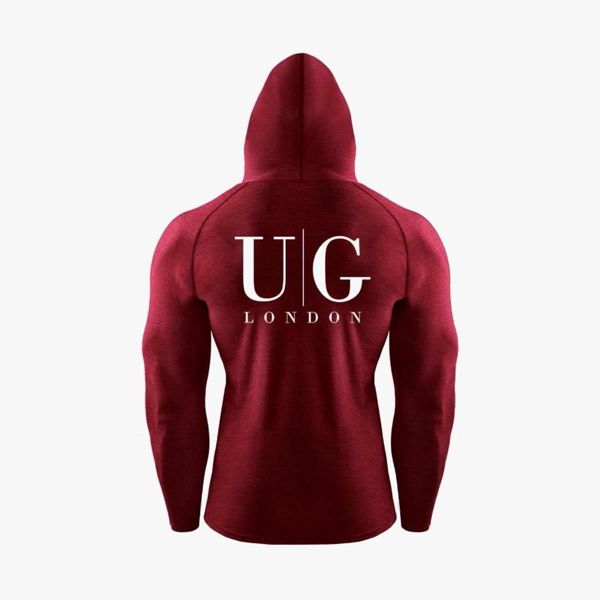 Other UG London Muscle Fit Hoodie | Menswear Polyester Pullover Size US M / EU 48-50 / 2 - 1 Thumbnail