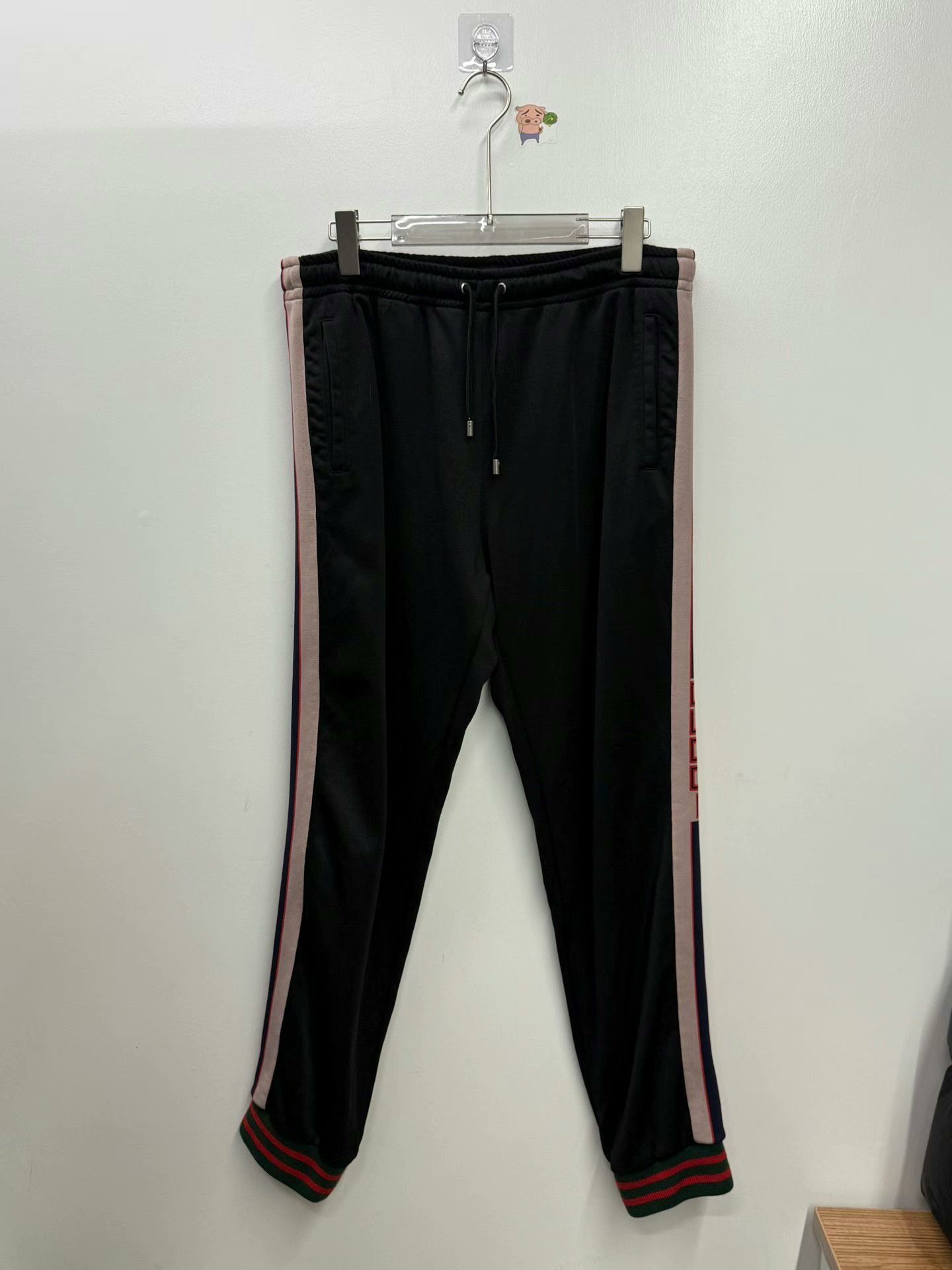 Gucci gucci classic striped knit sports pants Size US 40 / EU 56 - 1 Thumbnail