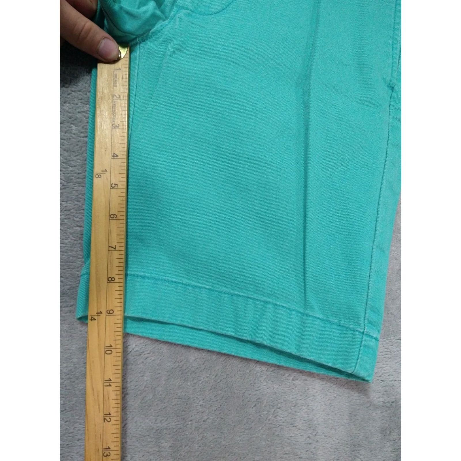 J.Crew J.CREW Shorts Mens 29 x 9 Mint Green Chino Flat Front Preppy Vintage: No No Size US 29 - 5 Thumbnail