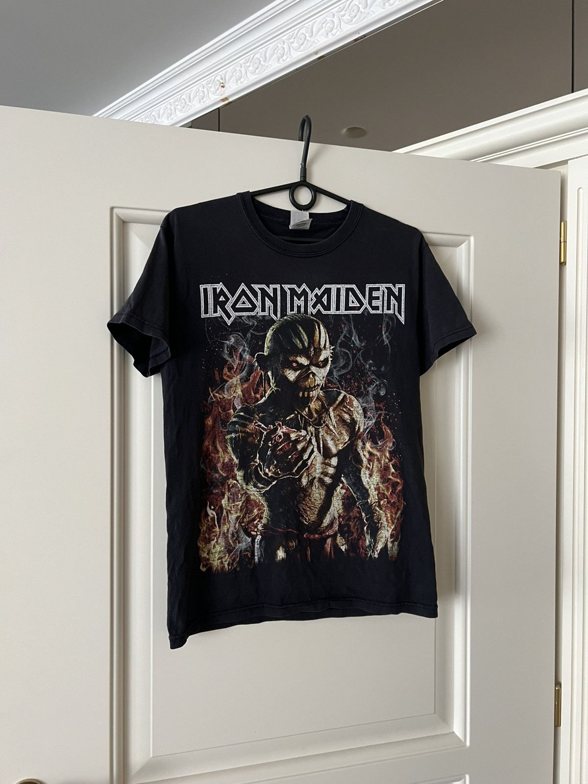 Iron Maiden Iron Maiden Band Rock Tee T-Shirt Size S Size US S / EU 44-46 / 1 - 3 Thumbnail