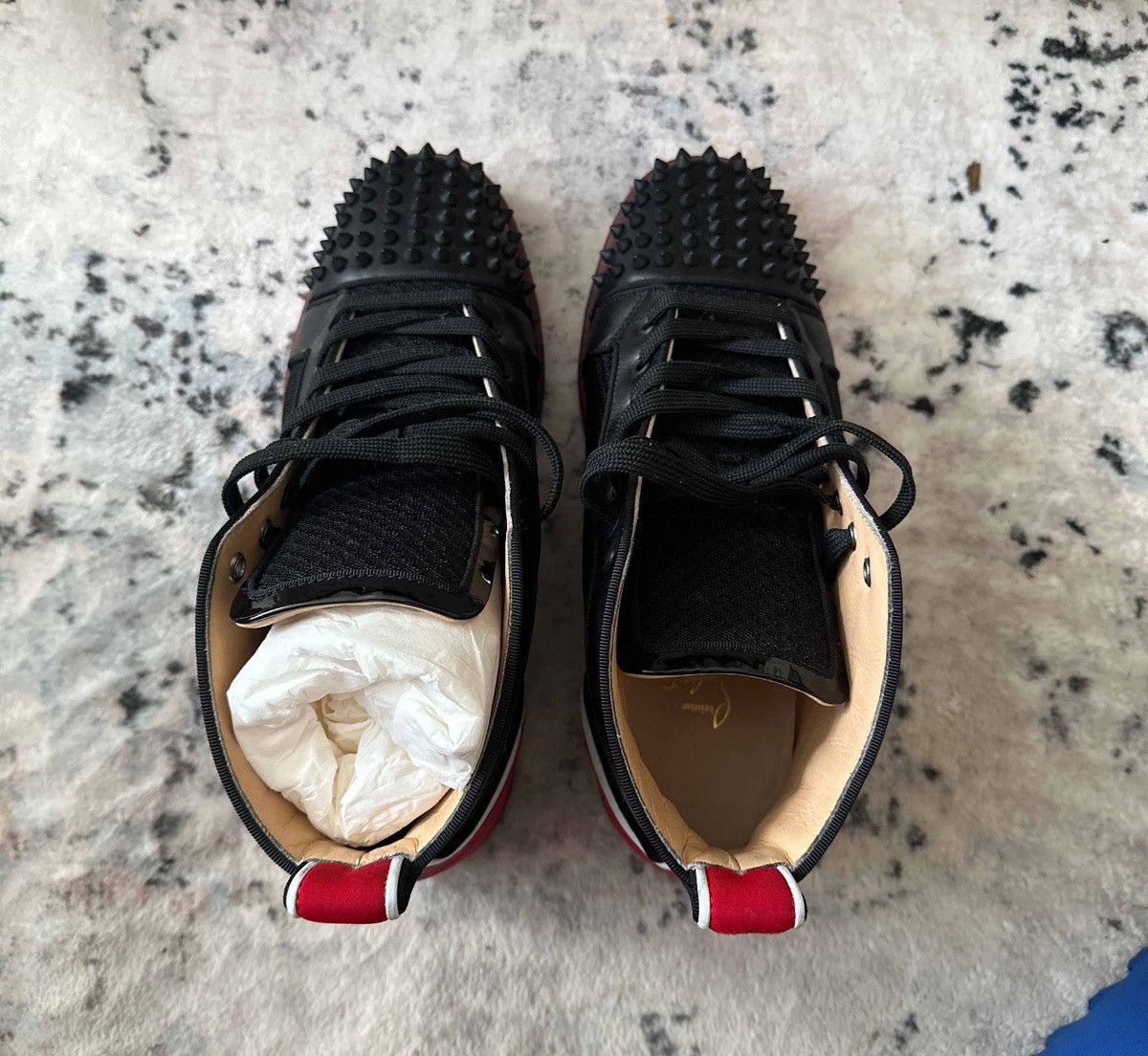 Christian Louboutin Christian louboutin Louis Flat Calf spike high Size US 9 / EU 42 - 3 Thumbnail