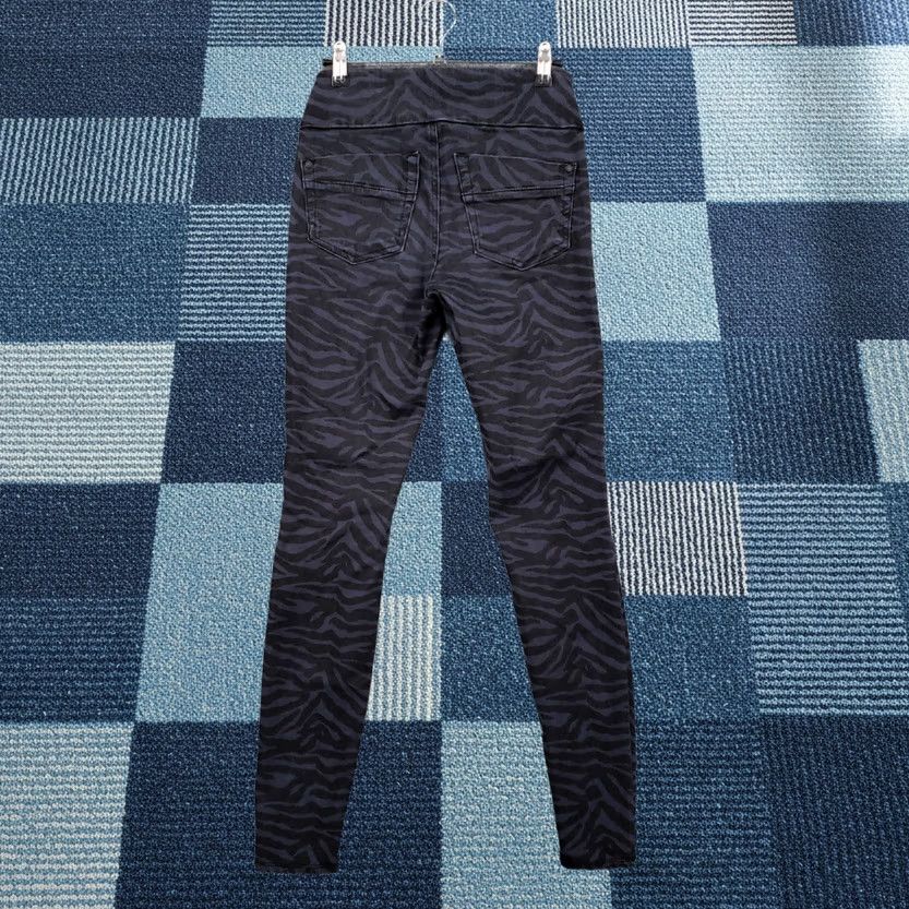 Vintage Rock & Republic Jeans Women 2 Black RX Slimming Denim Cure Fever Pull On Jegging Size 26" / US 2 / IT 38 - 1 Thumbnail