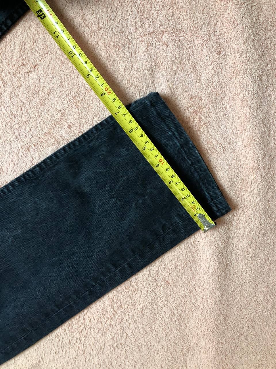Levi's Vintage Levi's 519 Jeans Straight Leg Dark Wash Denim JEANS Size US 32 / EU 48 - 5 Thumbnail
