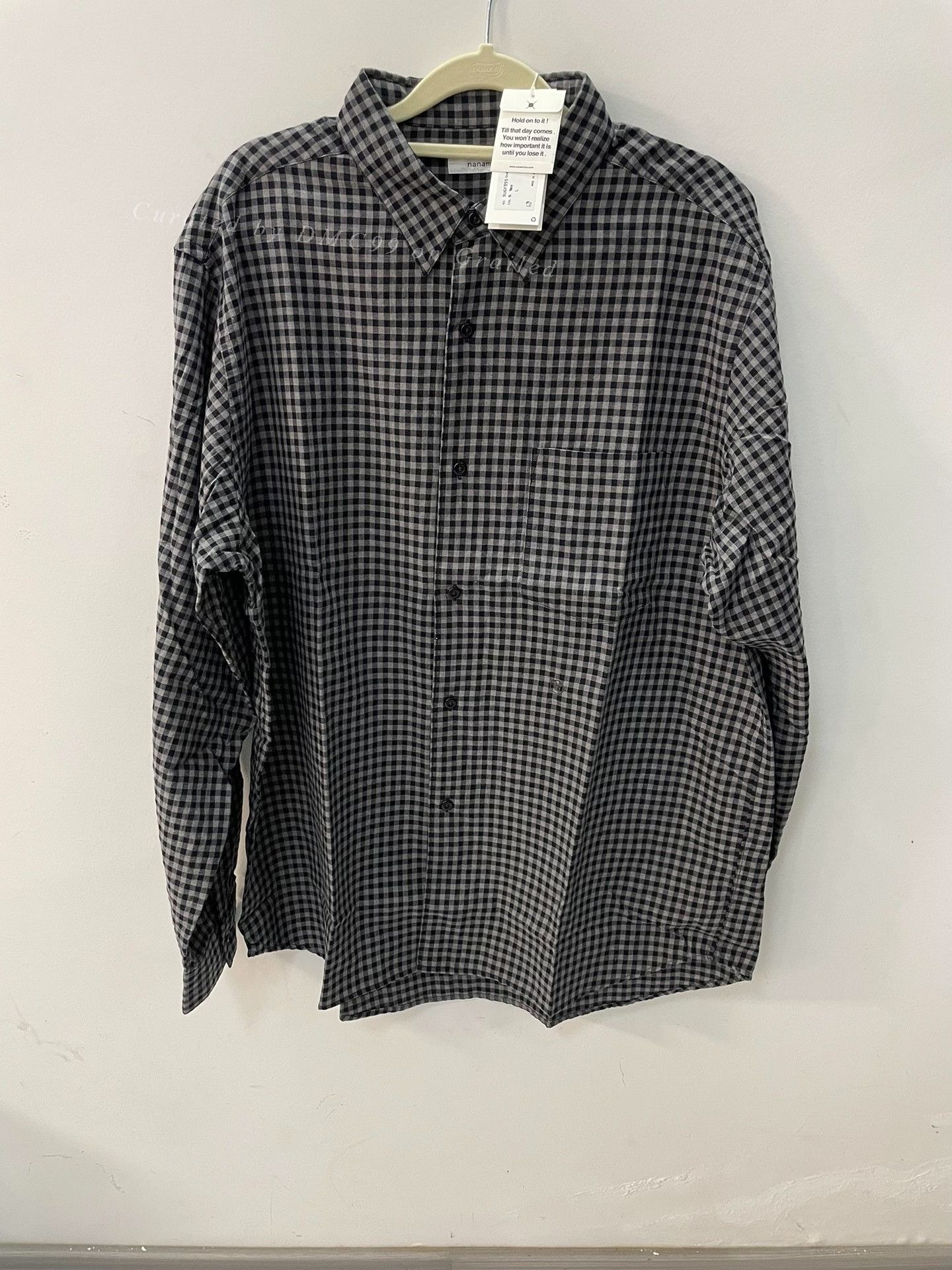 Nanamica nanamica Regular Collar Check Wind Shirt Size US L / EU 52-54 / 3 - 1 Thumbnail