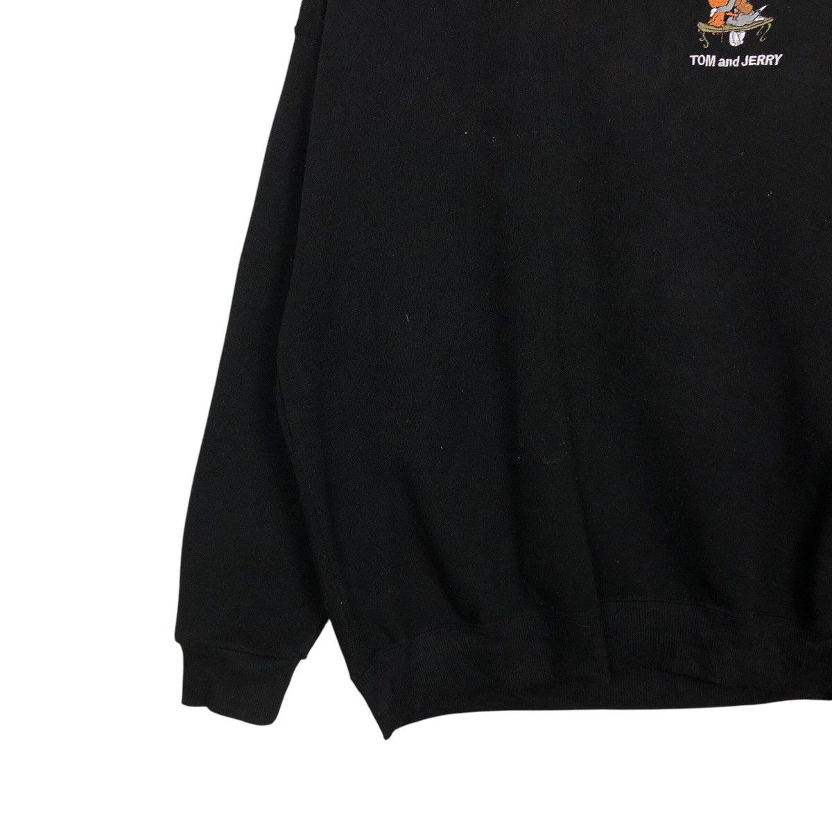 Cartoon Network 📌Vintage Sweatshirt Crewneck Tom & Jerry Big Ligo Size US M / EU 48-50 / 2 - 5 Thumbnail