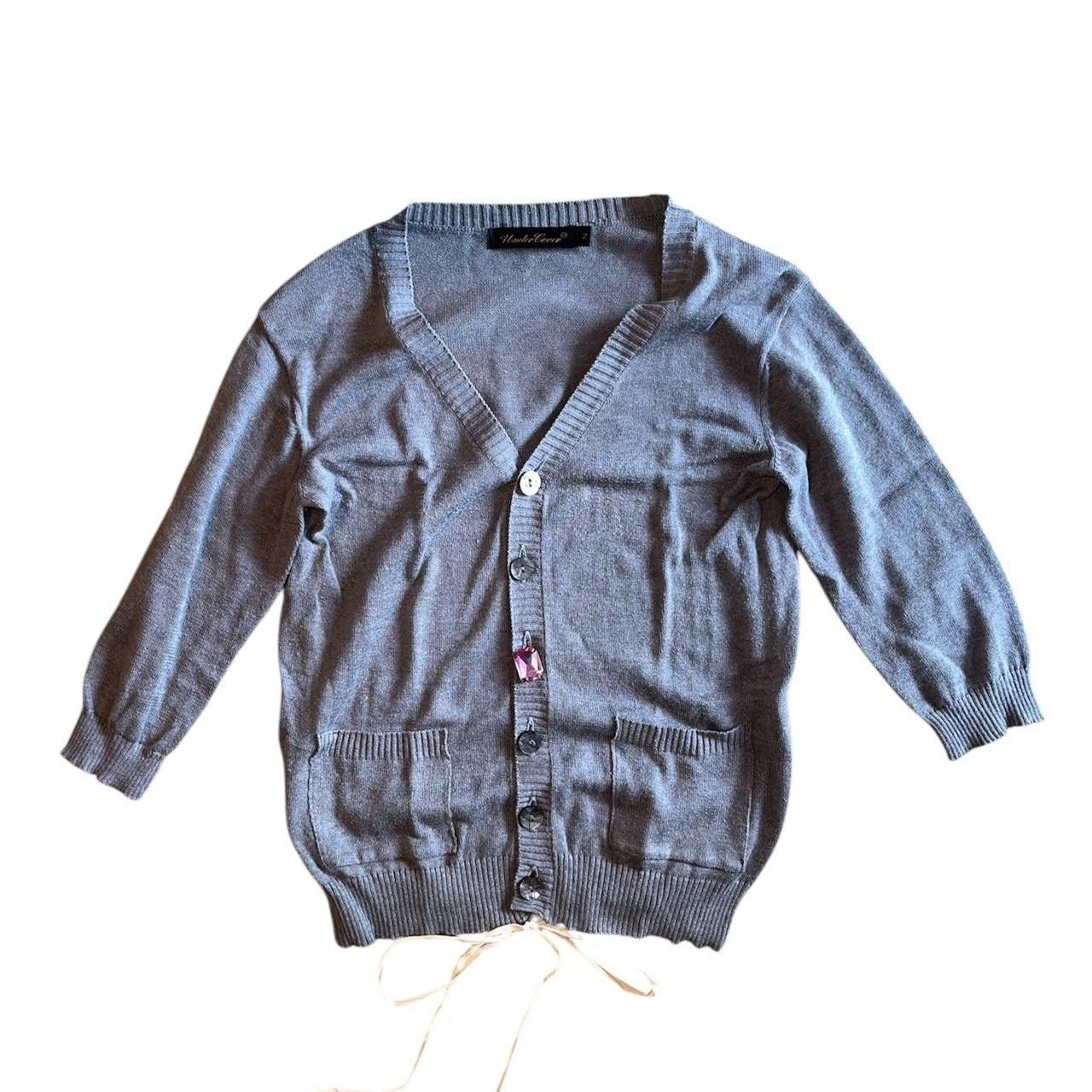 UNDERCOVER but beautiful カーディガン Undercover 2007AWファー