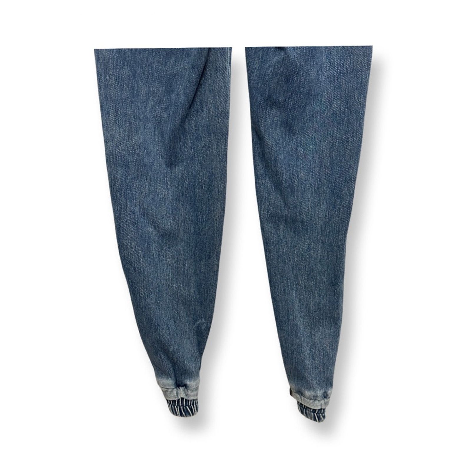 Other Wash Lab Jeggings Tie Waist Dark Wash Blue Women's M NWOT Size 28" / US 6 / IT 42 - 6 Thumbnail