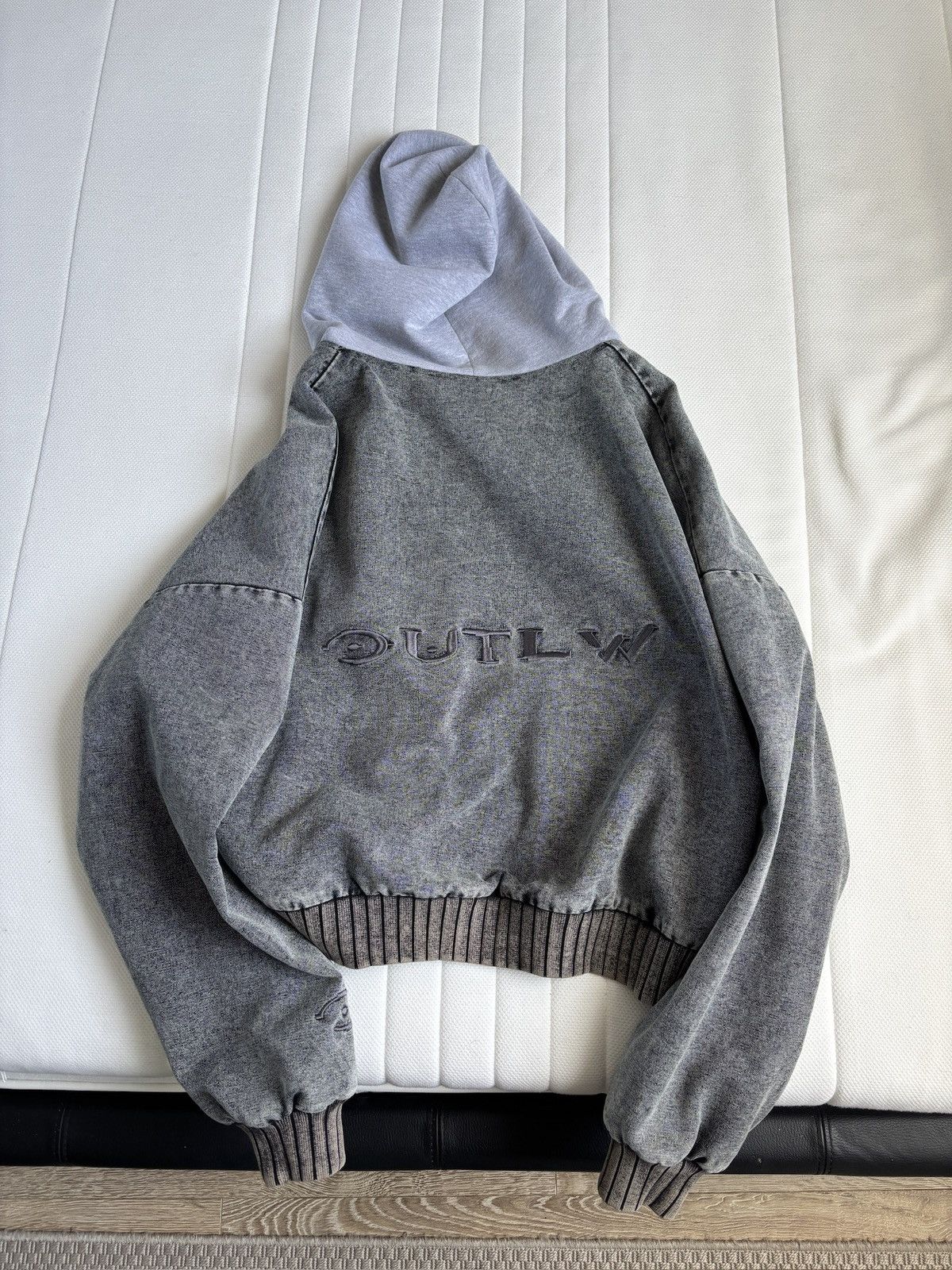 Other OUTLW USA Canvas HALO BOMBER JACKET Reversible Size US M / EU 48-50 / 2 - 5 Thumbnail