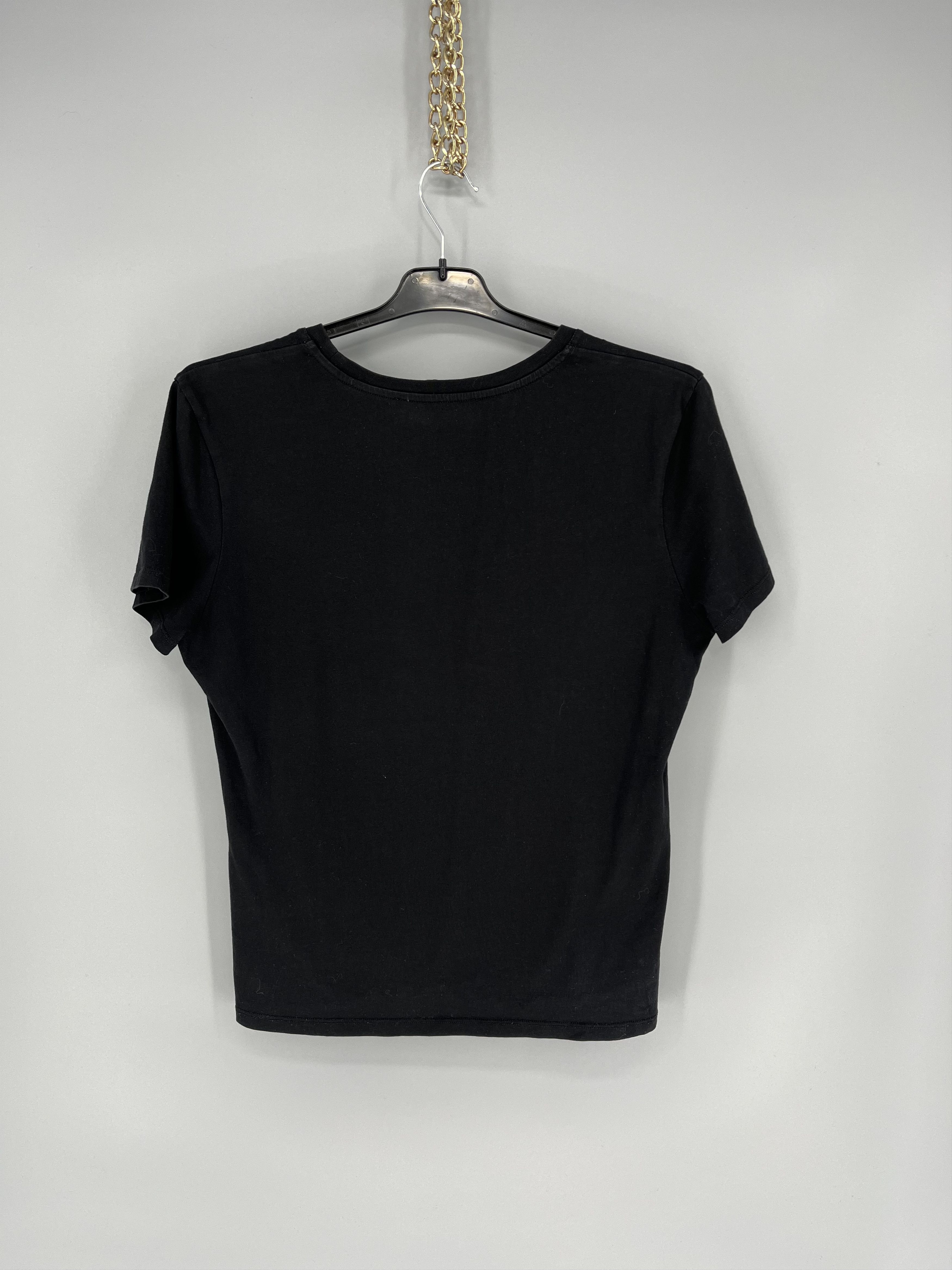 Karl Lagerfeld Karl Lagerfeld Paris Logo T Shirt Black Womens Size L Size L / US 10 / IT 46 - 9 Thumbnail