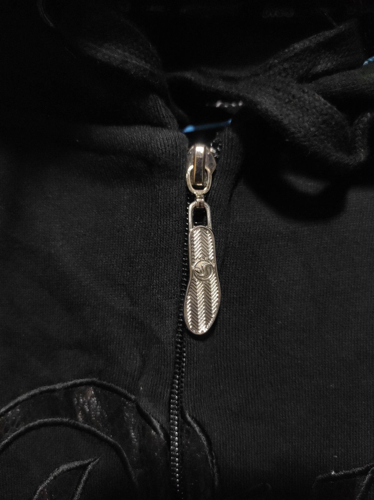 Japanese Brand DVS Chico Brenes zip fur hoodie ifsix LGB style Size US L / EU 52-54 / 3 - 5 Thumbnail
