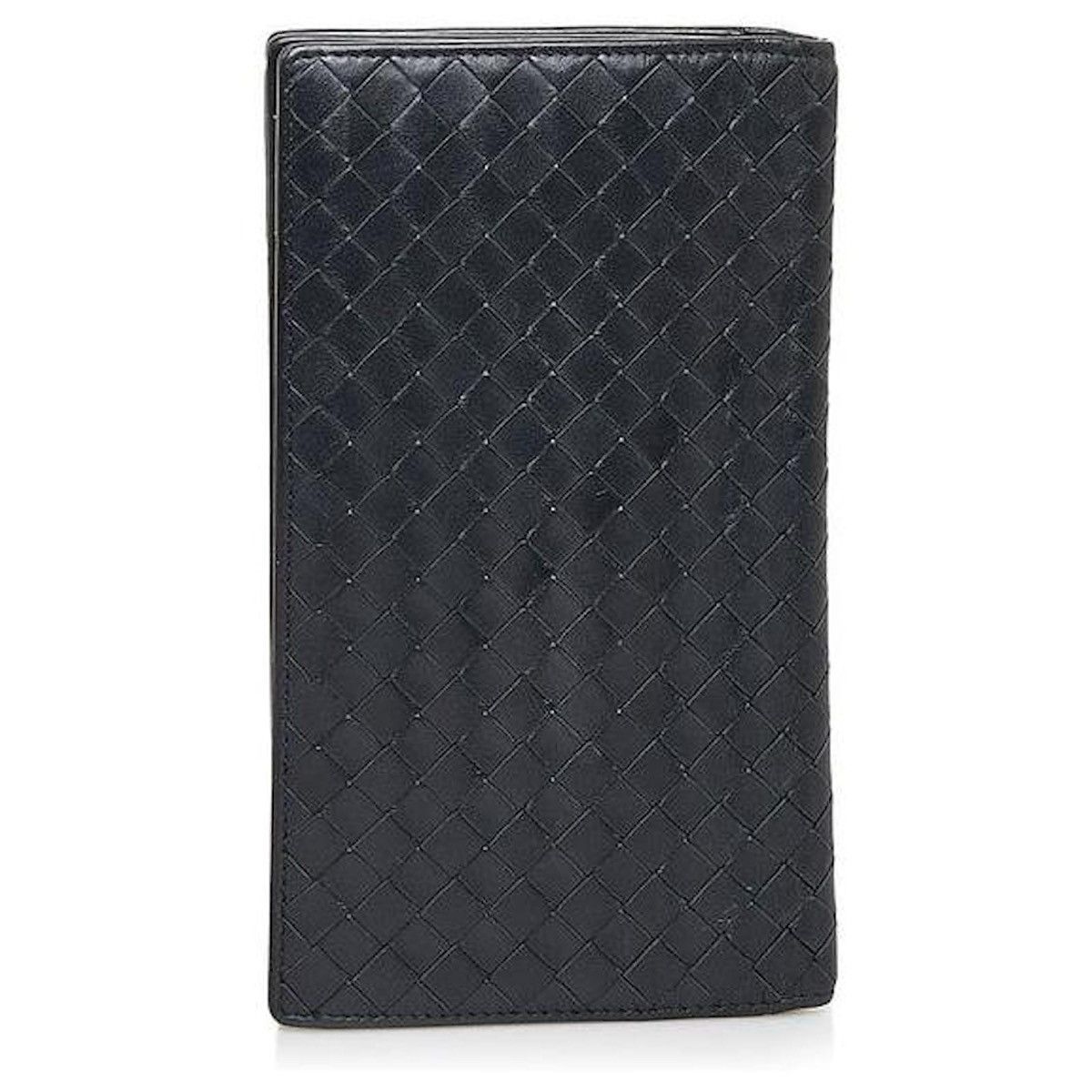 Bottega Veneta Authentic Bottega Veneta Intrecciato Leather Long Wallet Size ONE SIZE - 1 Thumbnail