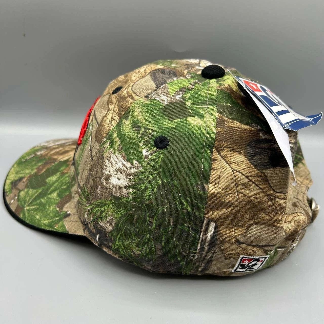 The Game Vintage USMC Hat Men Realtree Camo Strap Back Cotton Size ONE SIZE - 6 Thumbnail