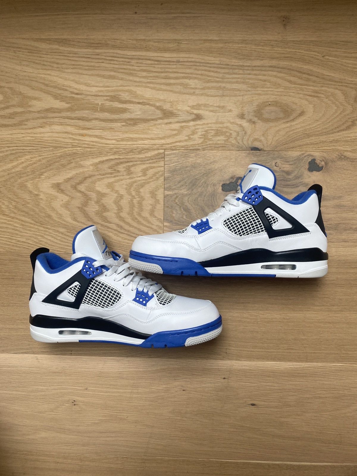 Jordan Brand × Nike Jordan 4 motorsport (2017) Size US 13 / EU 46 - 2 Thumbnail