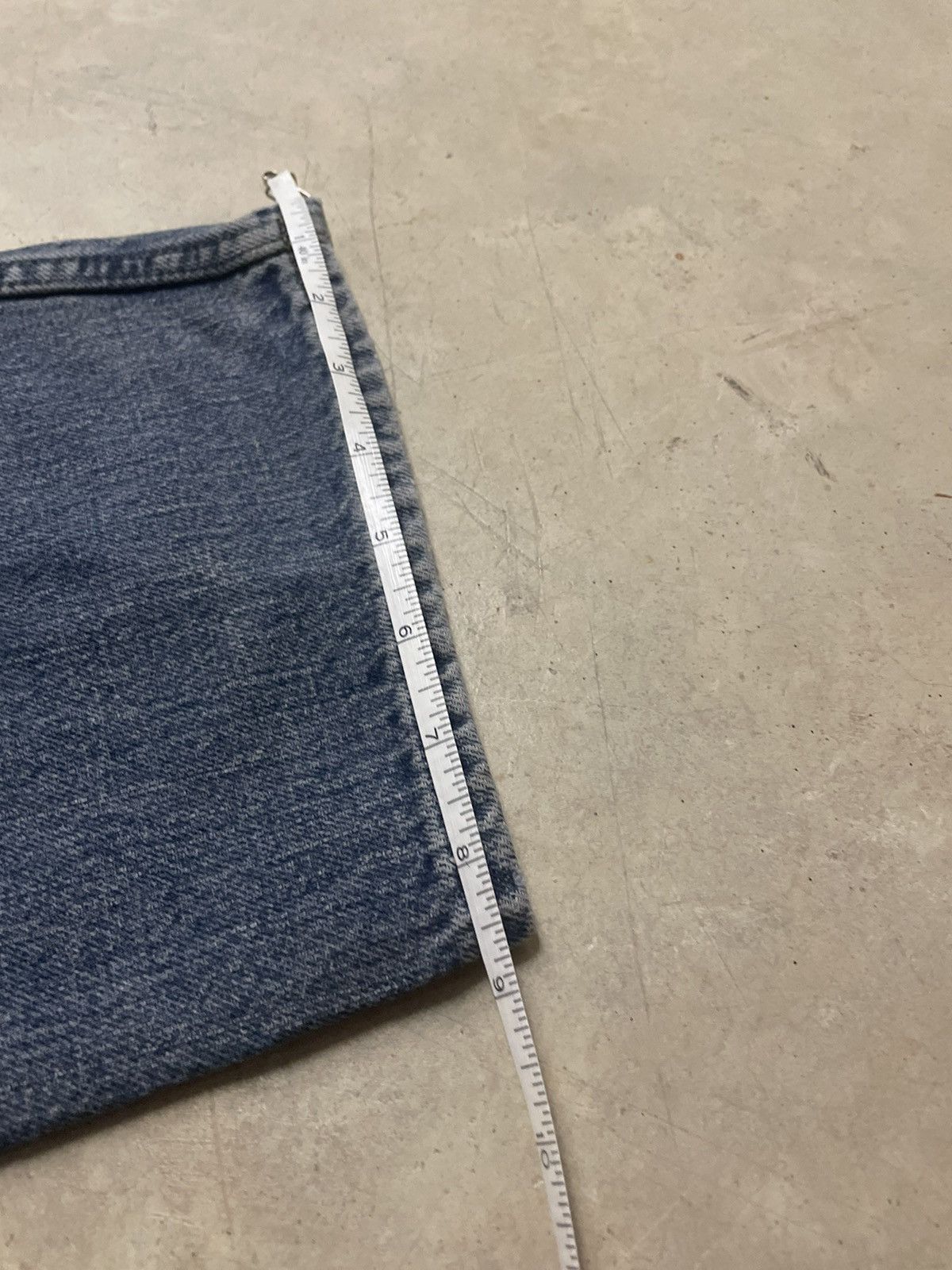 Levi's 2000s Levis Denim Jeans Size US 40 / EU 56 - 3 Thumbnail