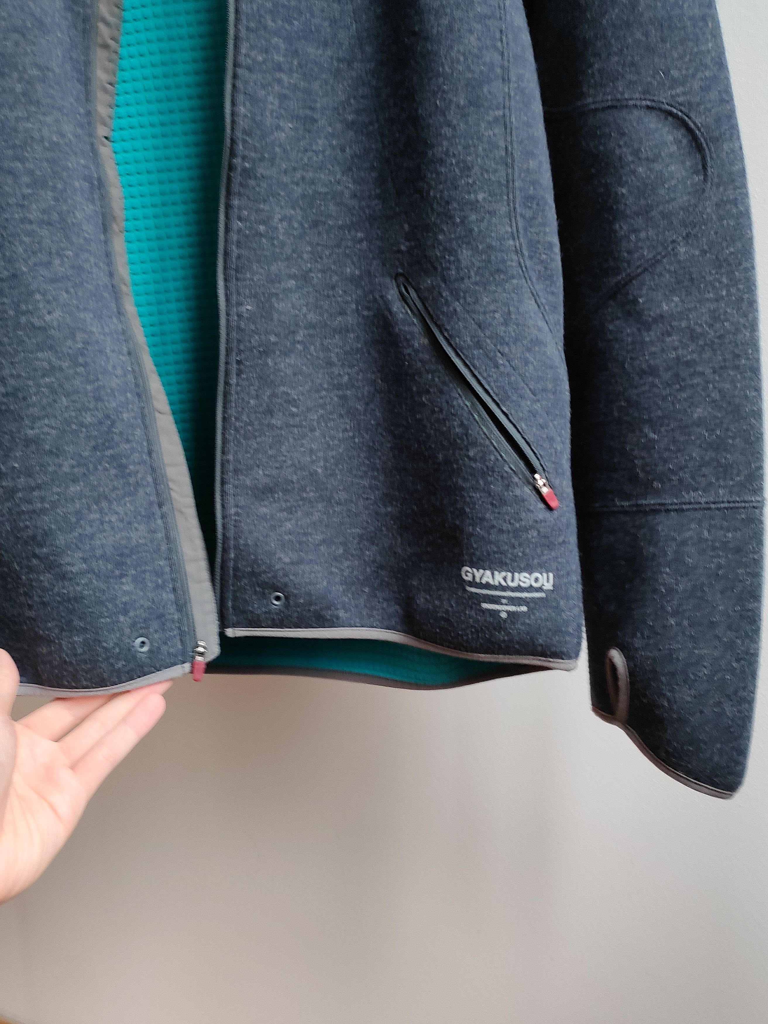 Gyakusou 2012 Nike x Undercover Gyakusou Fleece Hoodie Size US L / EU 52-54 / 3 - 5 Thumbnail