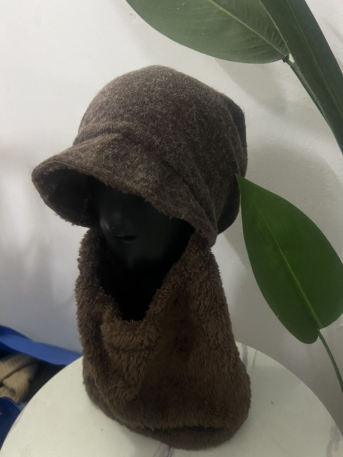 Vintage BALACLAVA MOHAIR BEANIE HAT Size ONE SIZE - 4 Thumbnail