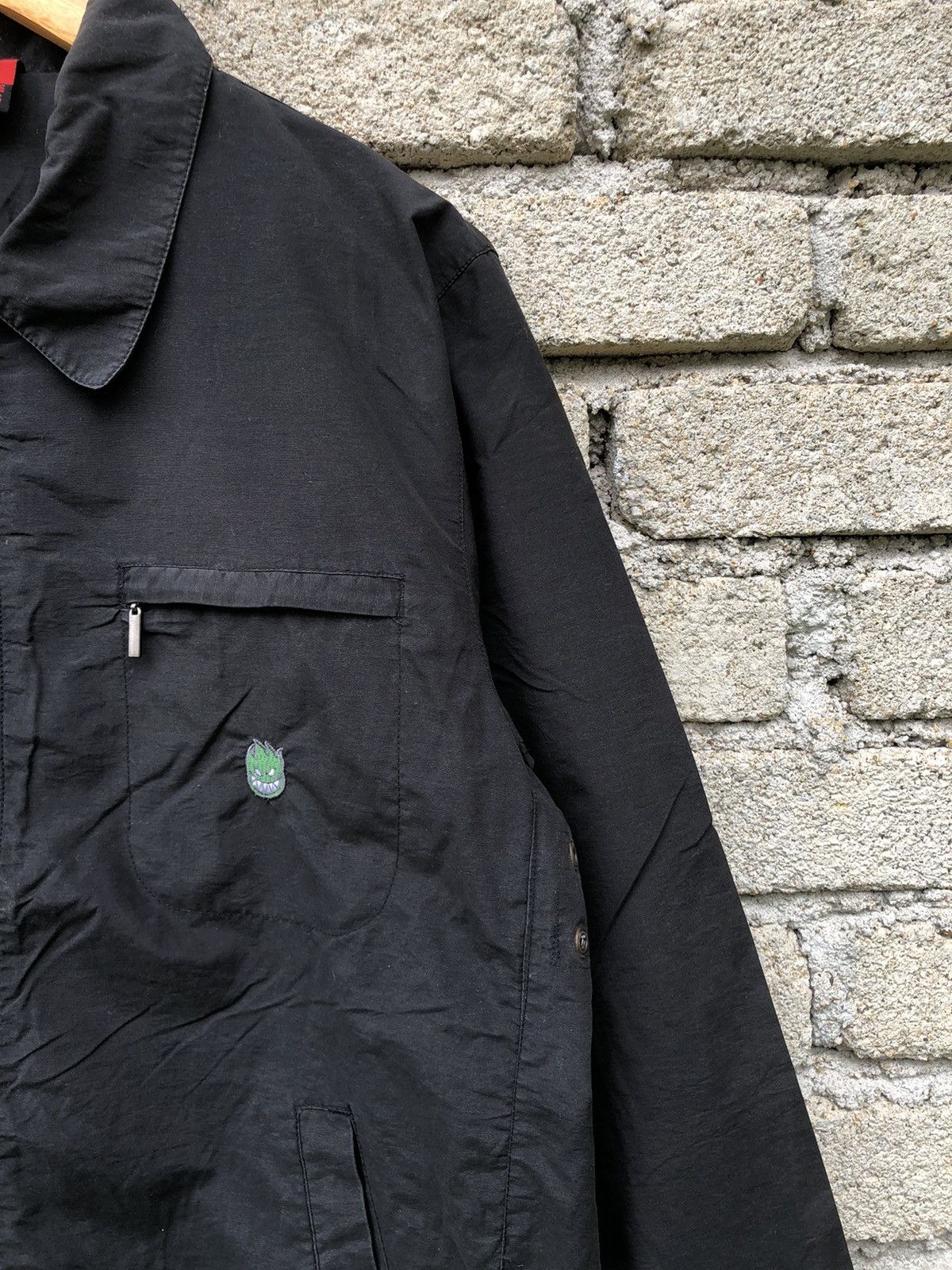 Vintage Vintage Spitfire Wheels Fullzipper Light Jacket Size US L / EU 52-54 / 3 - 7 Thumbnail