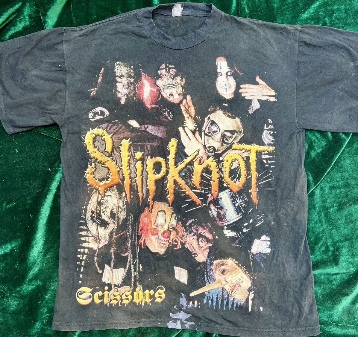 Vintage Splitknot tshirt 90s boot mexican Size US XL / EU 56 / 4 - 1 Thumbnail