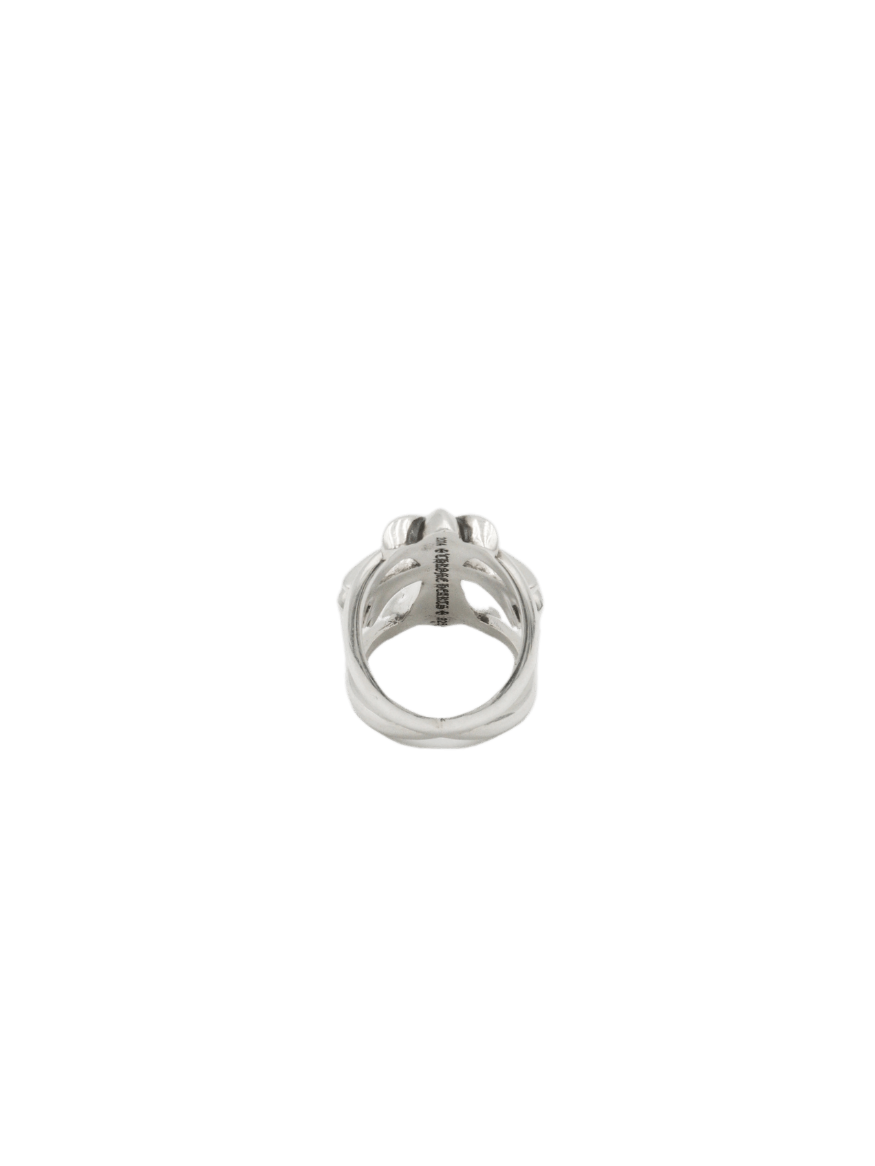Chrome Hearts Chrome Hearts 925 Sliver Infinity Ring - US8 Size ONE SIZE - 3 Thumbnail