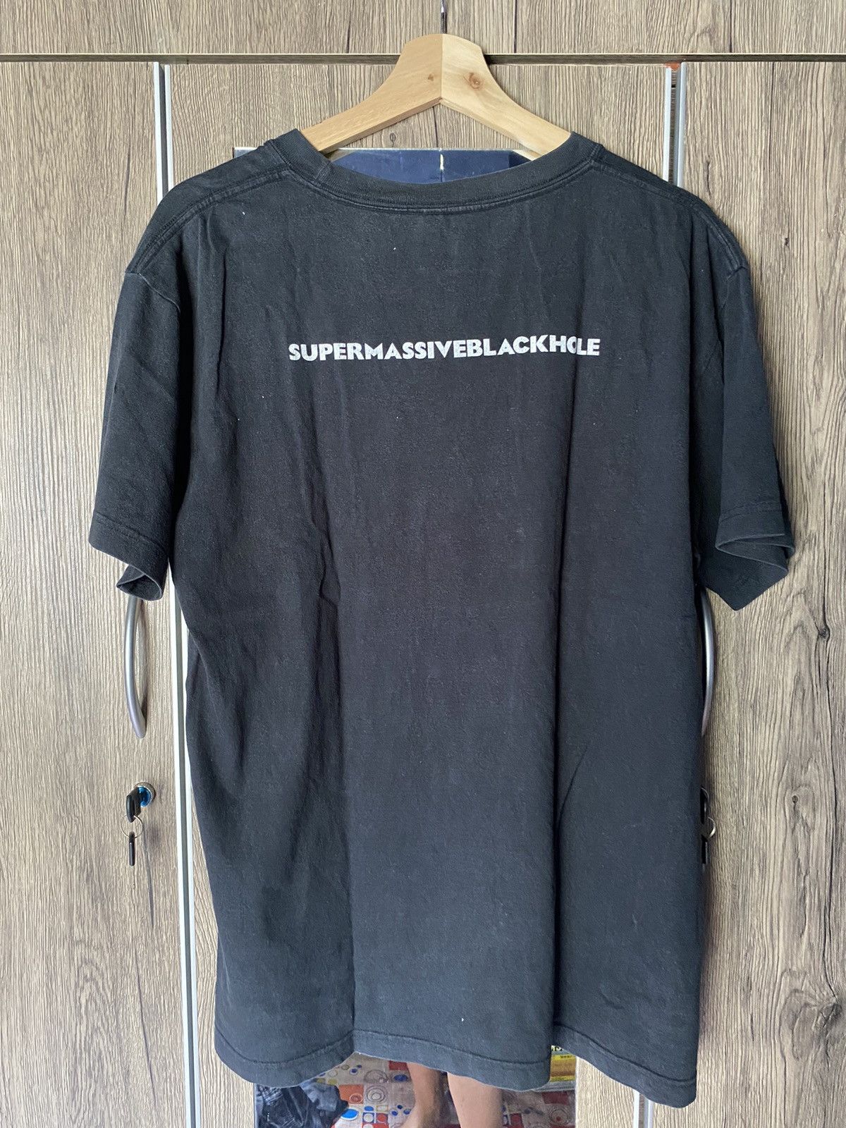 Band Tees × Vintage Vintage Muse Band Supermassive Blackhole Shirt Size US M / EU 48-50 / 2 - 2 Thumbnail