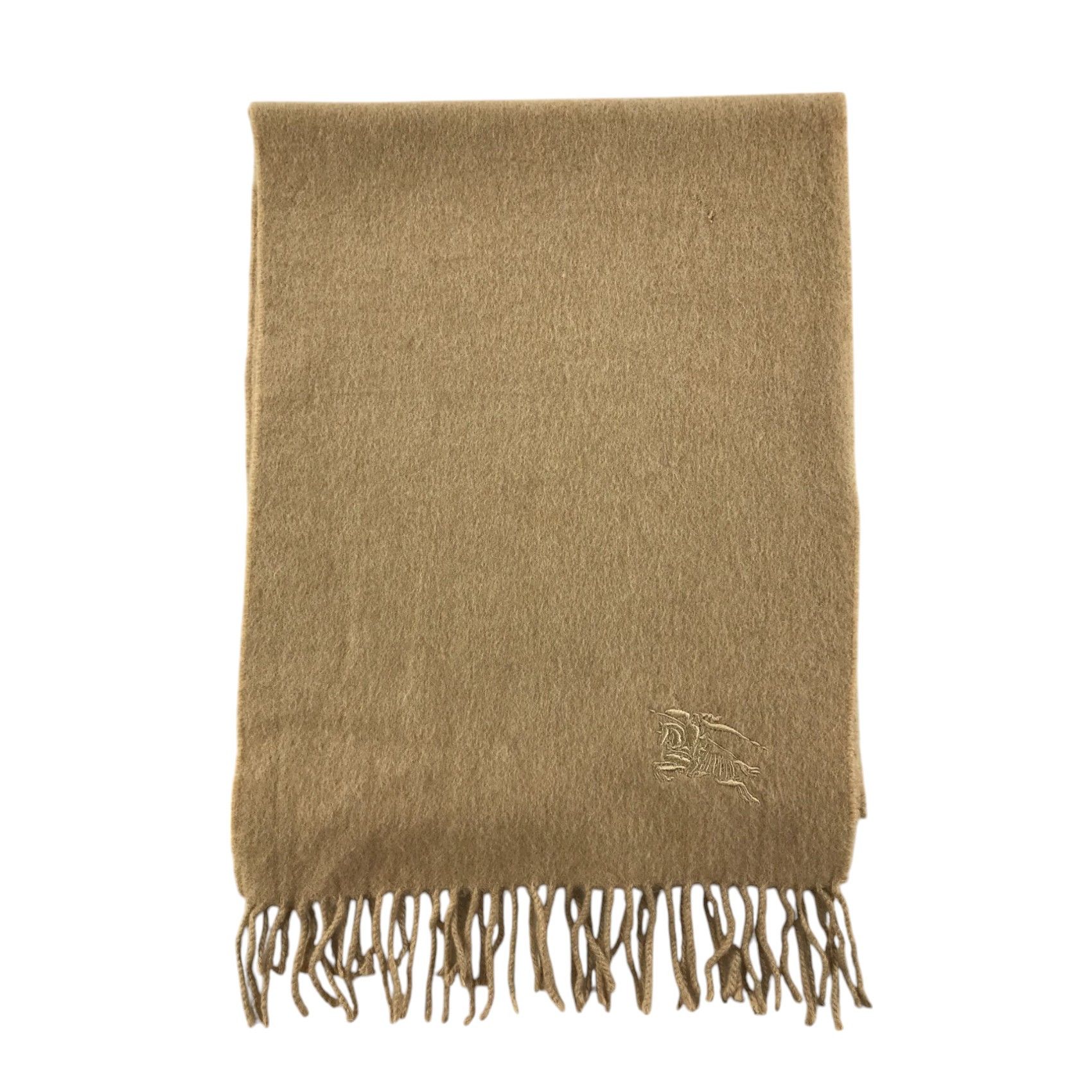 Burberry × Vintage Burberry Scarf / Muffler / Neckwear - WW2543 Size ONE SIZE - 2 Thumbnail