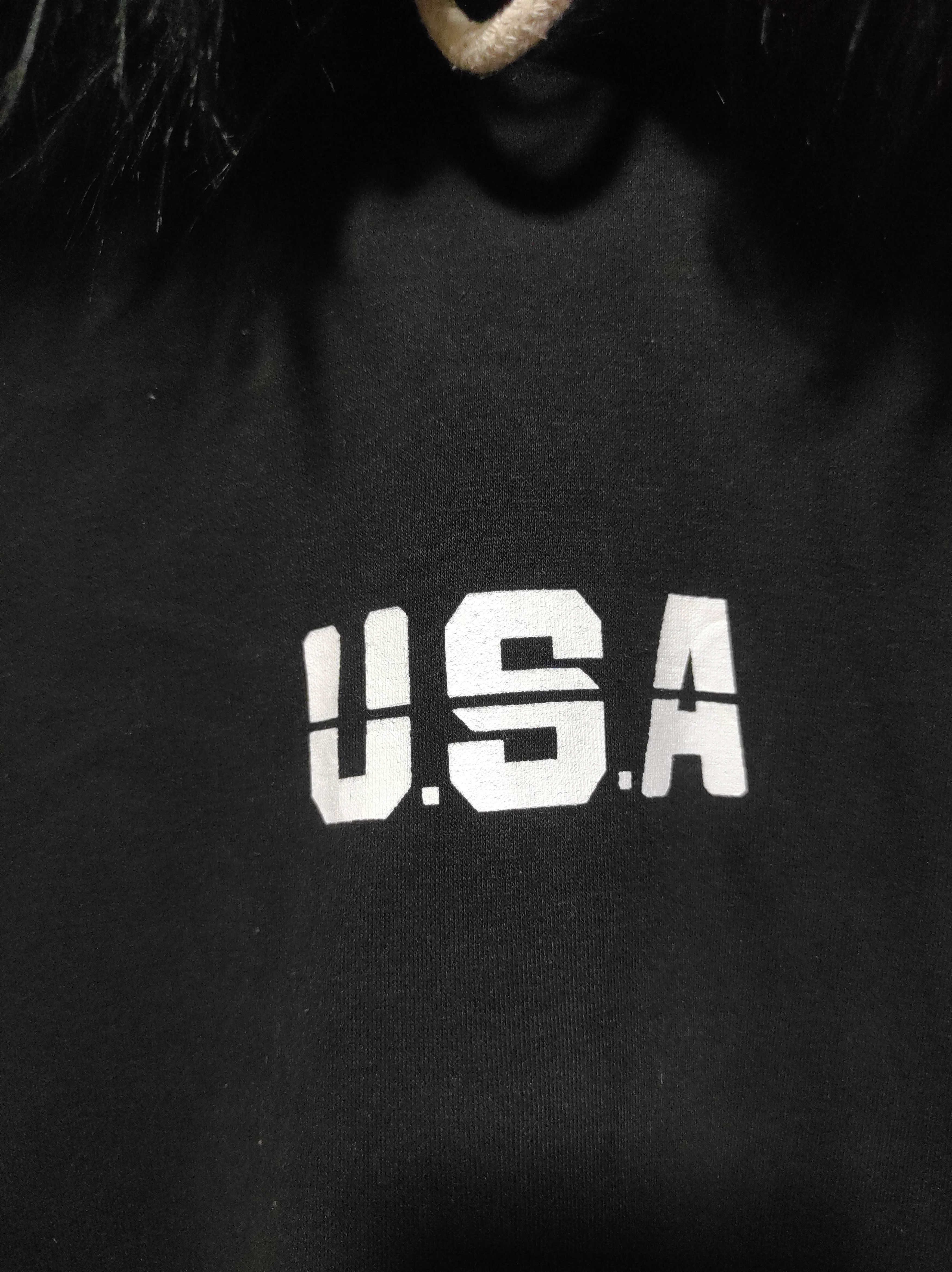 If Six Was Nine DGT by GLL USA Flag Fur Hoodie Lgb Style Size US XL / EU 56 / 4 - 5 Thumbnail