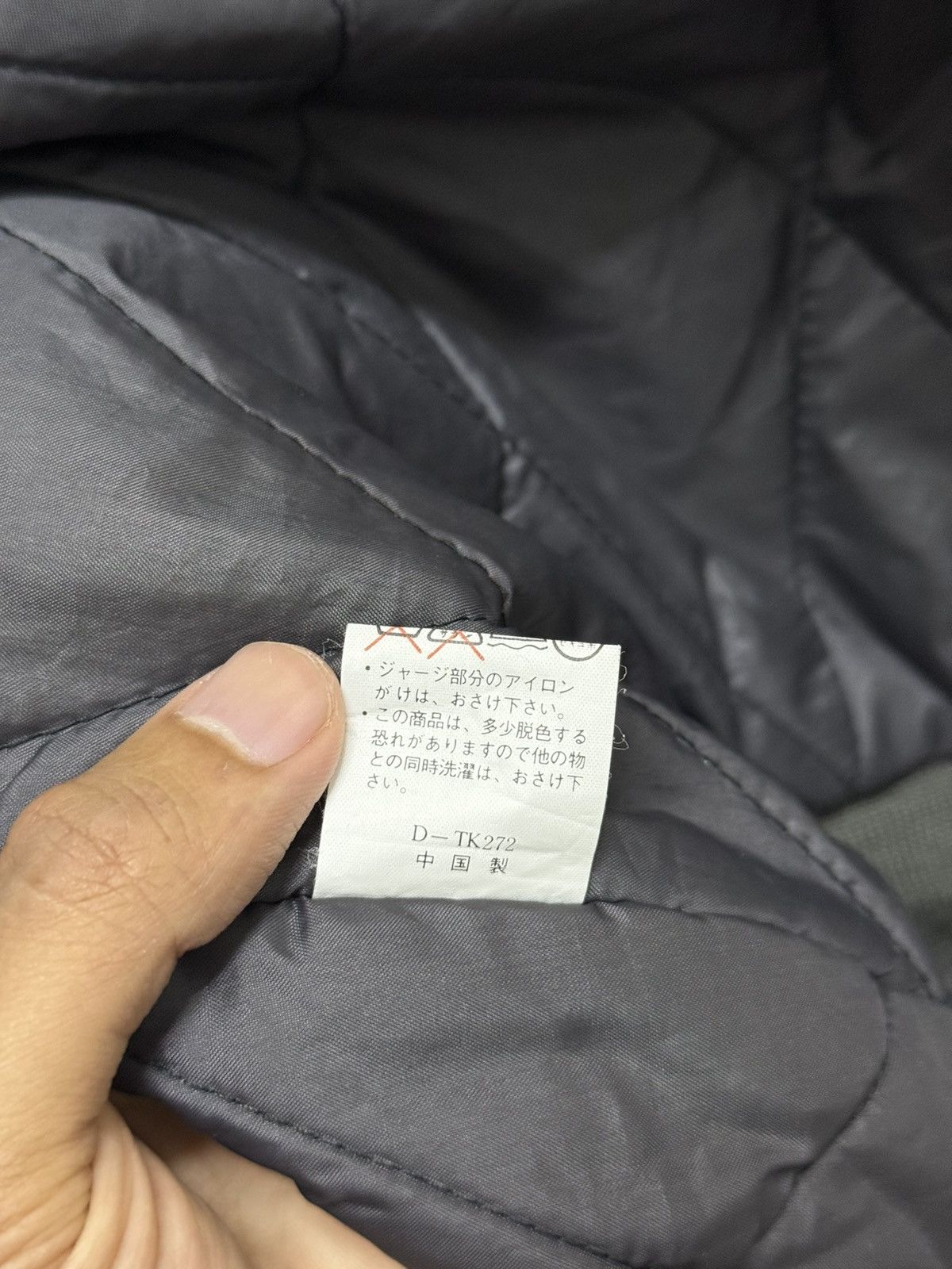 Le Grande Bleu (L.G.B.) 90s Archive N-2B Stonewashed Flight Jacket lgb style Size US L / EU 52-54 / 3 - 11 Thumbnail