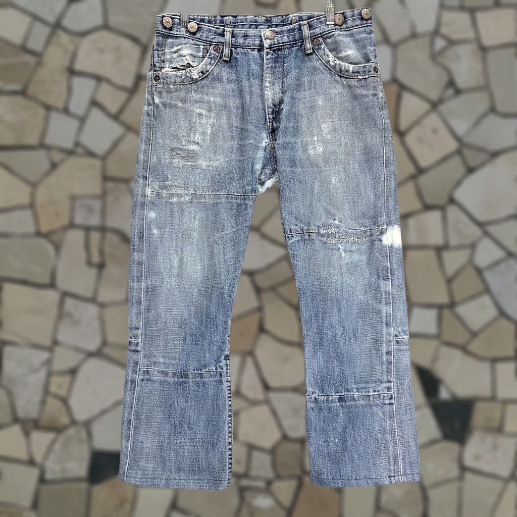 Levi's × Levi's Vintage Clothing 2000 Levi's Engineered Stone Blue