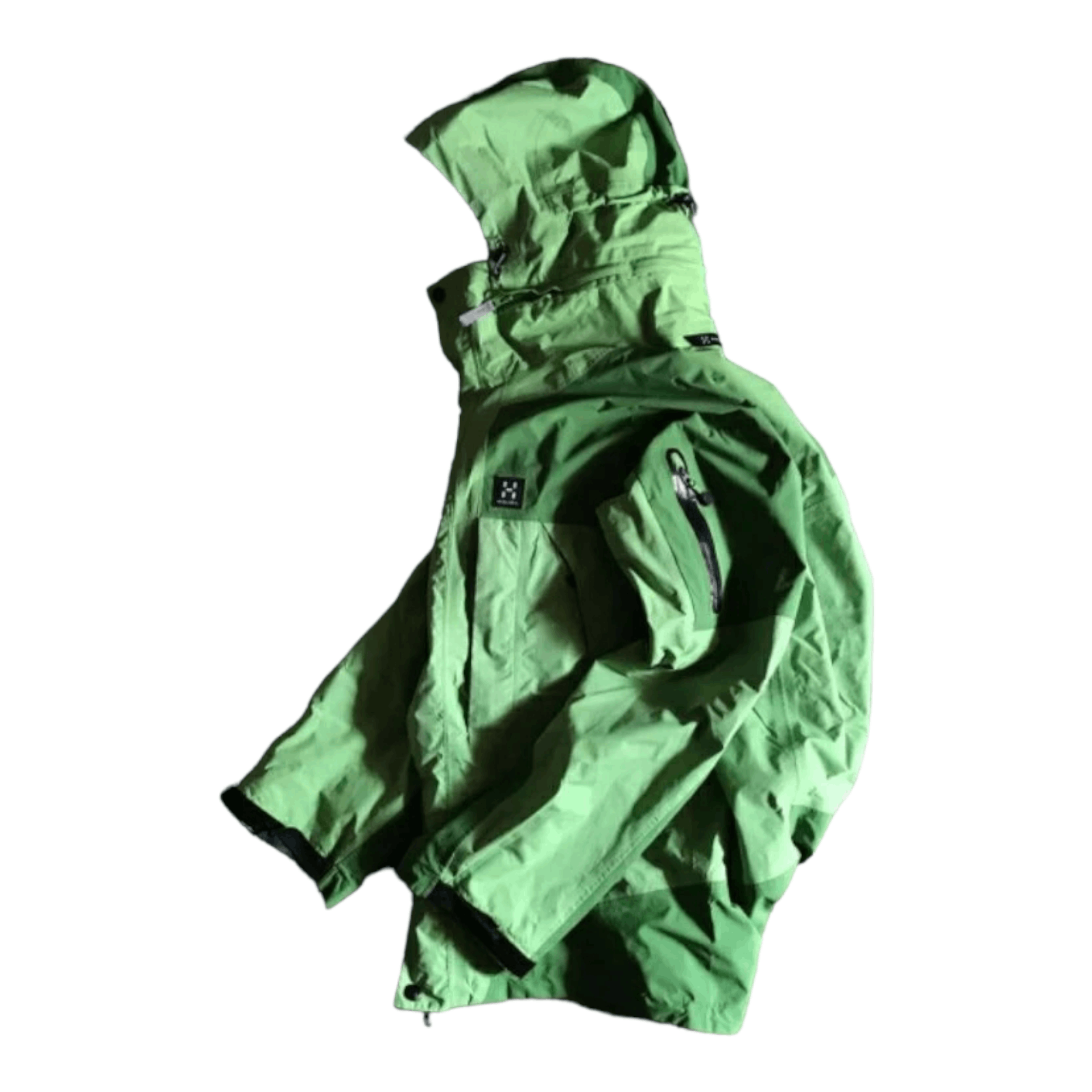 image of Haglofs Goretex Jacket in Green, Men's (Size XL)