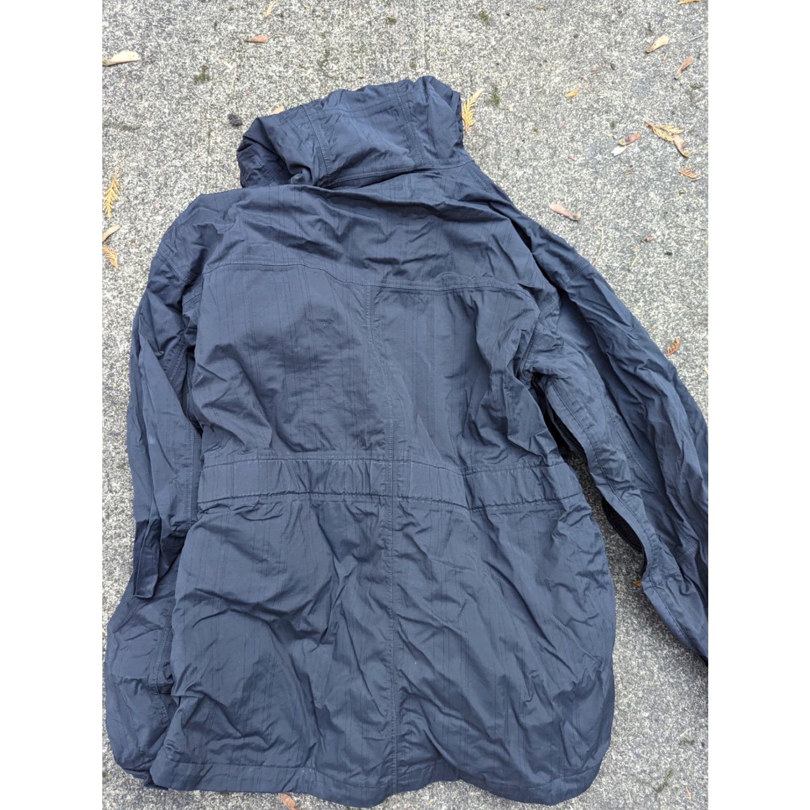 Vintage HOLDEN all weather Jacket - Black - L - Lightweight Windbreaker Winter Outdoor Women's Jacket Size L / US 10 / IT 46 - 5 Thumbnail