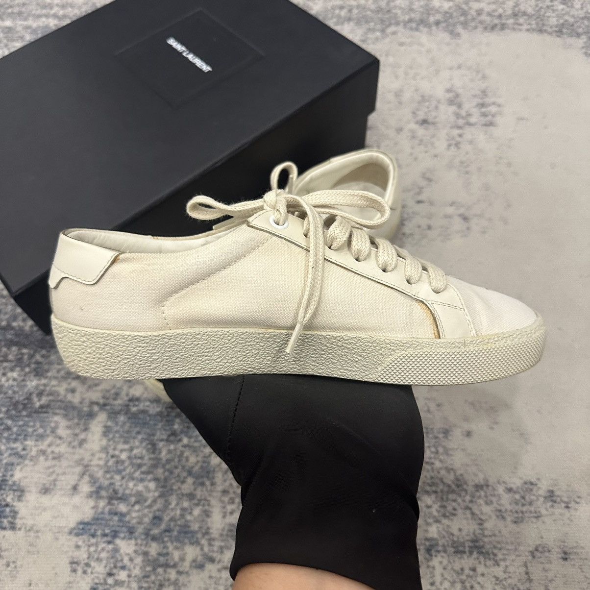 Saint Laurent Paris Sneakers Saint Laurent Size US 6 / IT 36 - 3 Thumbnail