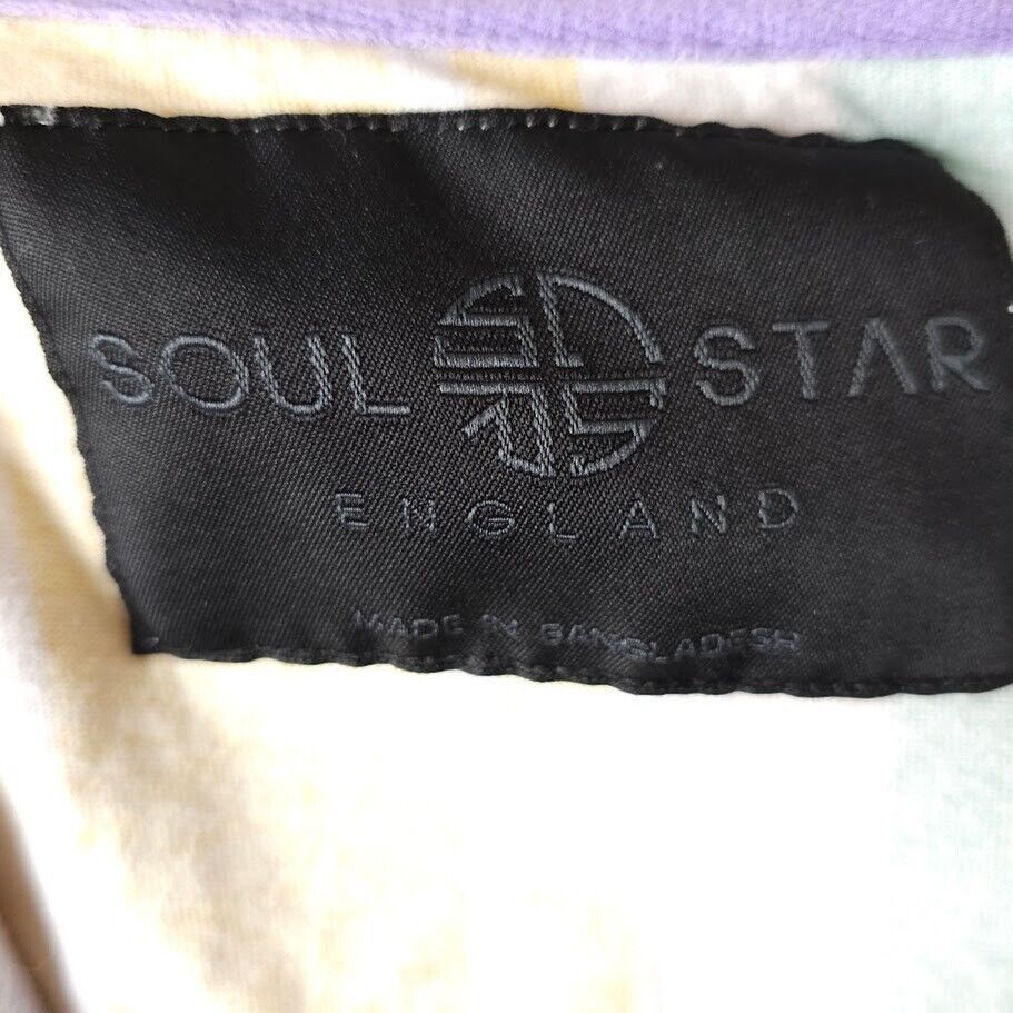 Other Soul Star England T Shirt Mens Size Medium Purple Yellow Size US M / EU 48-50 / 2 - 4 Thumbnail