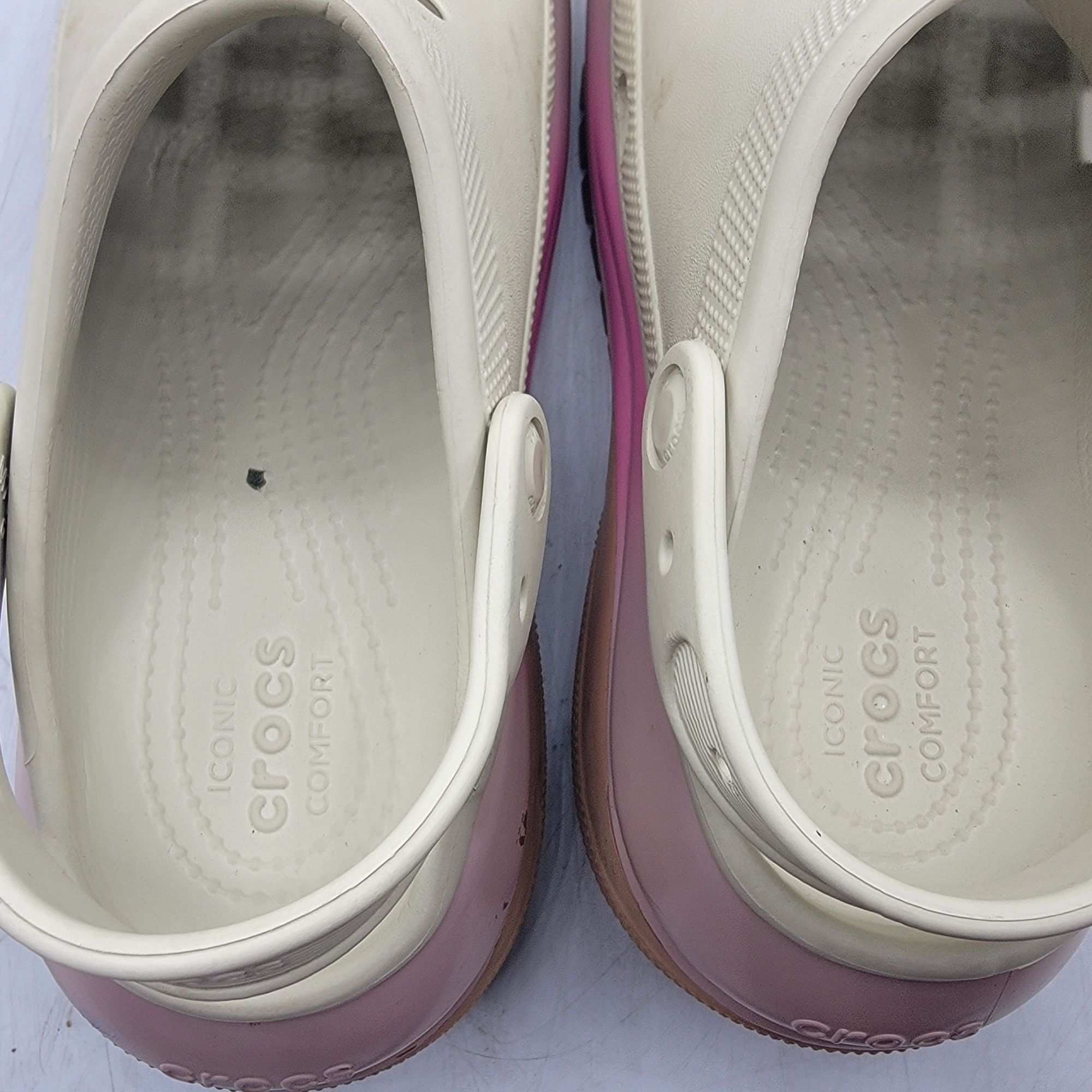 Crocs Crocs Mega Crush Classic Womens 9 Platform Clogs Comfort Wal Size US 9 / IT 39 - 6 Thumbnail