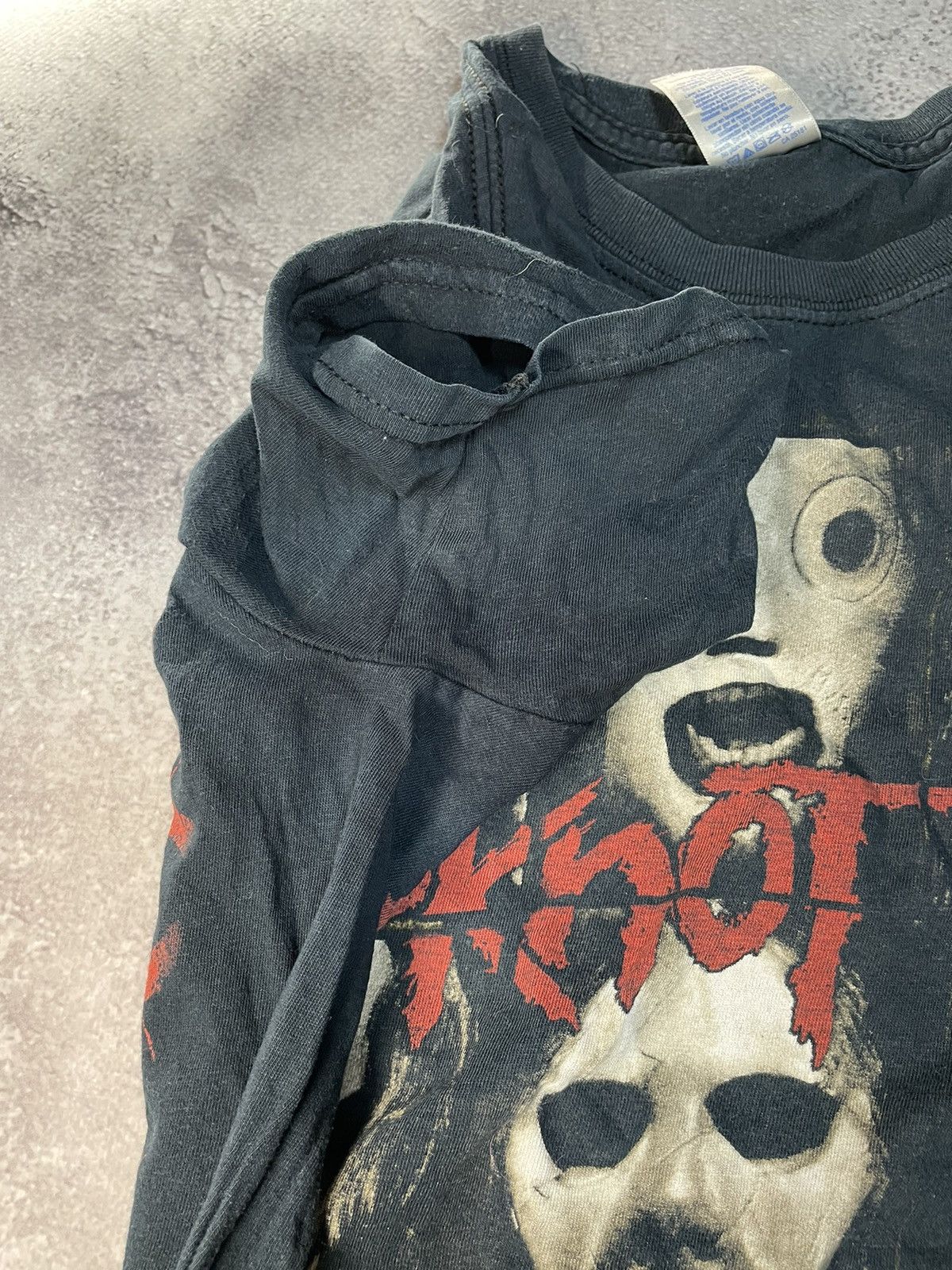 Band Tees Vtg Y2K 00s Slipknot Archive Rare Graphic T-shirt S Size US S / EU 44-46 / 1 - 13 Thumbnail