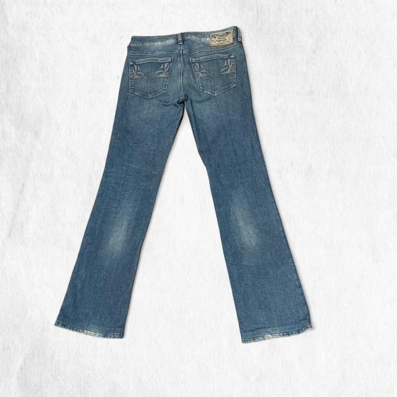 Diesel Diesel Vintage RONHARY bootcut lowrise Size 28" / US 6 / IT 42 - 6 Thumbnail