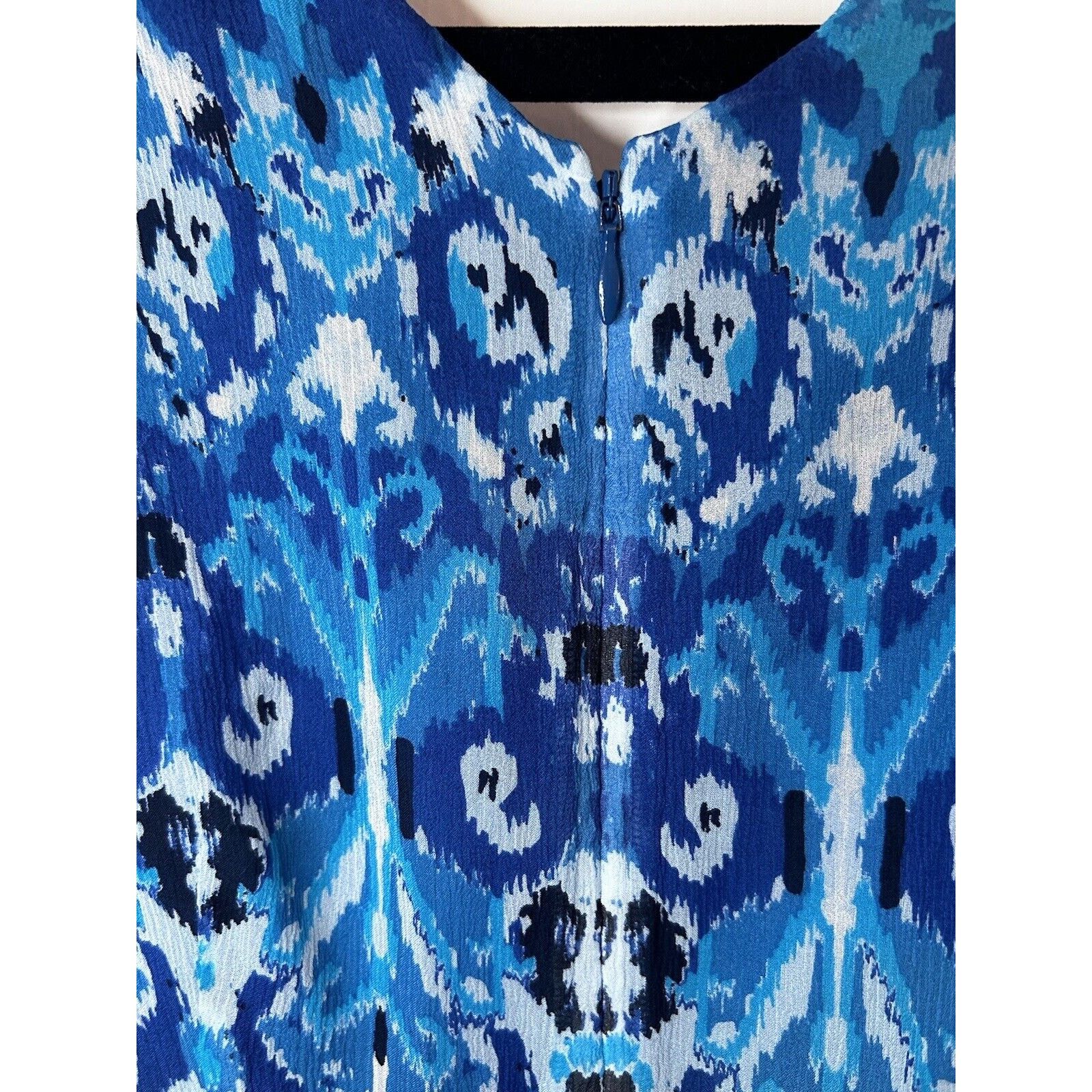 Brooks Brothers Brooks Brothers Sleevles Silk Dress Size 2 Blue,black,white Size XS / US 0-2 / IT 36-38 - 3 Thumbnail