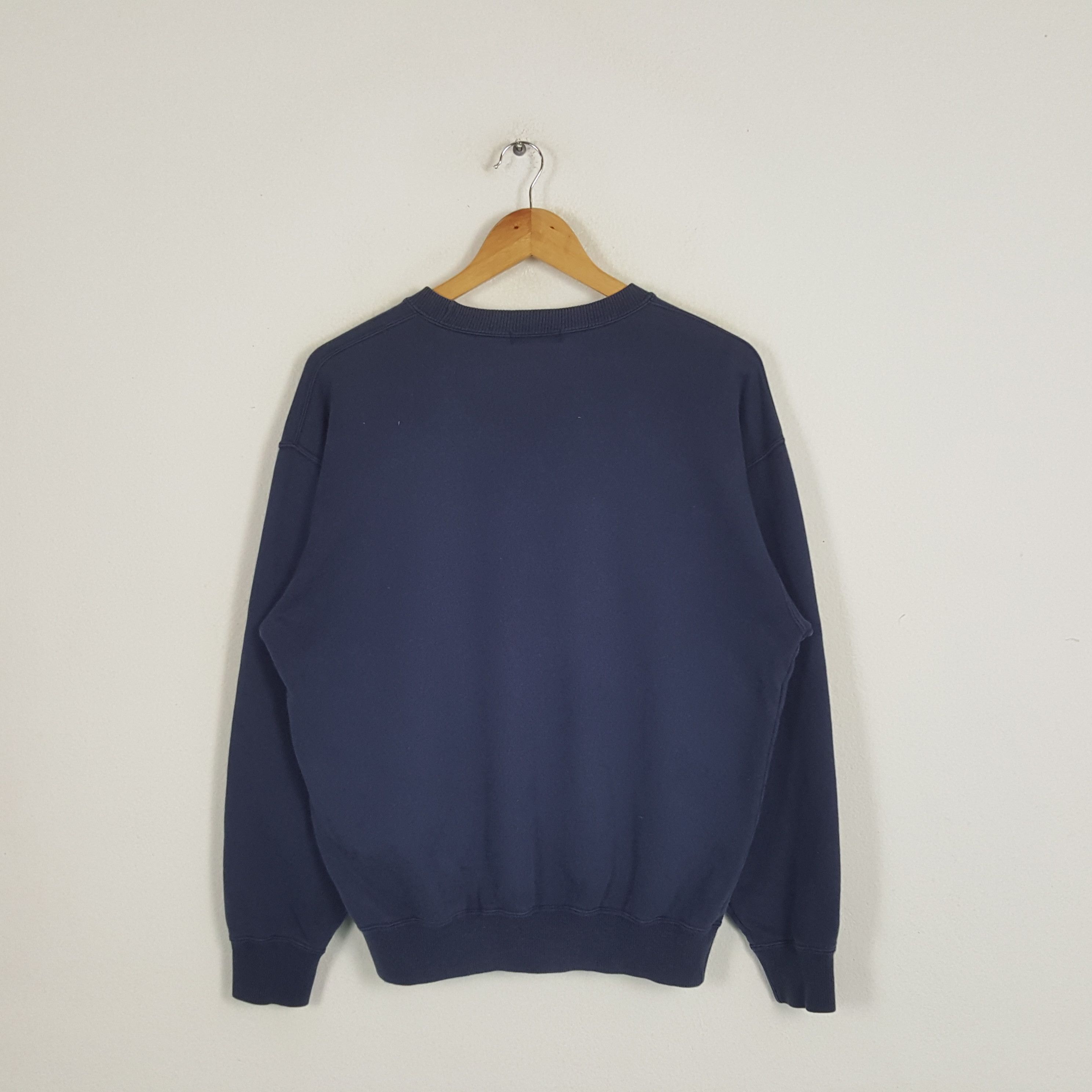 Yves Saint Laurent Vintage Yves Saint Laurent Designer Embroidery Sweatshirt Size US M / EU 48-50 / 2 - 3 Thumbnail