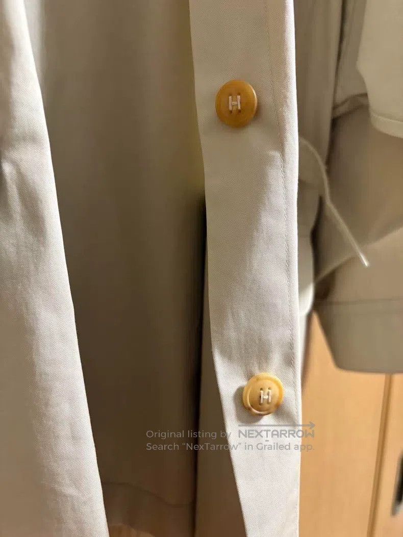 Hermes Hermes Showcase Shirt Trench Coat Size S / US 4 / IT 40 - 5 Thumbnail