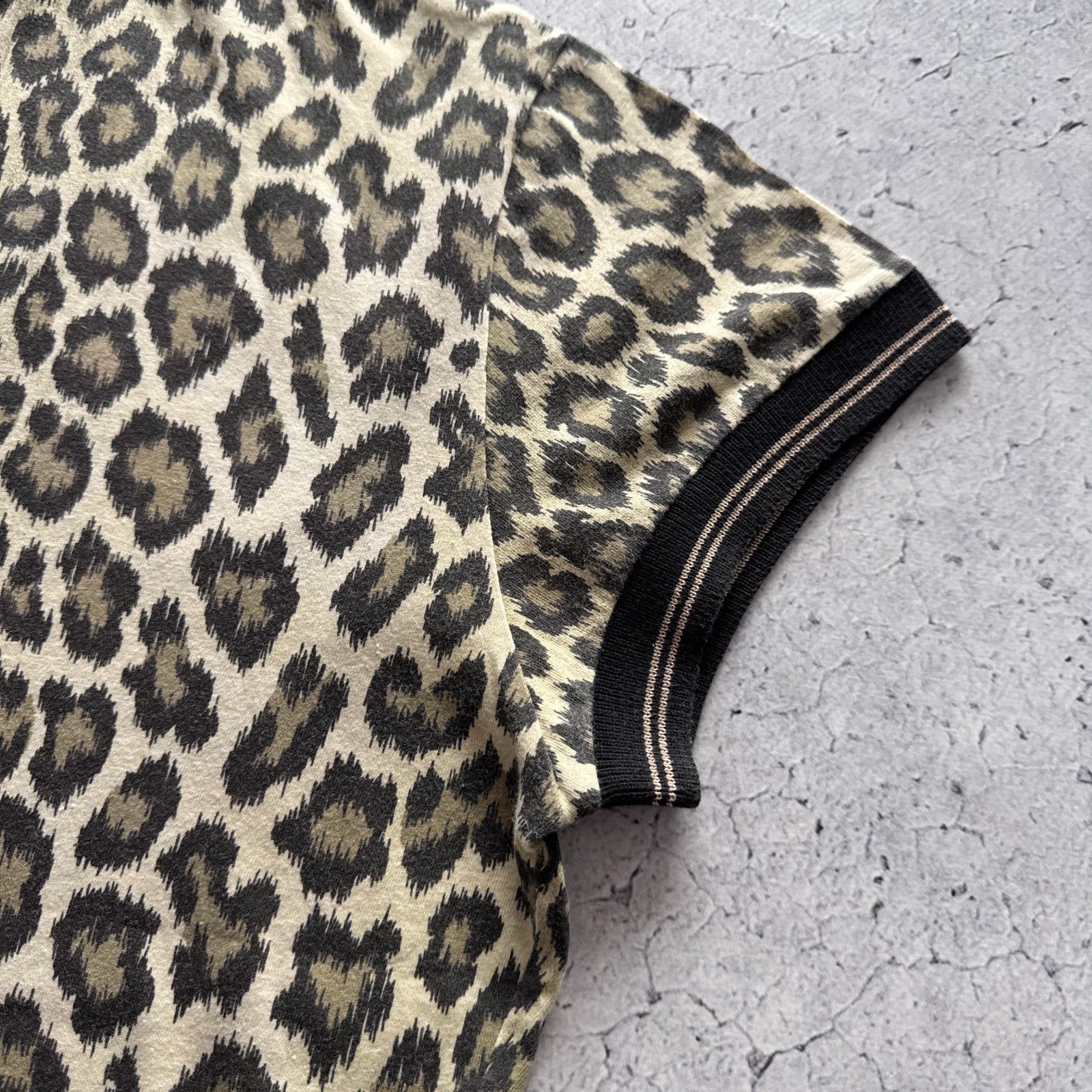 Jean Paul Gaultier Vintage Jean Paul Gaultier Junior Leopard 80s T Shirt Womens Size XL / US 12-14 / IT 48-50 - 6 Thumbnail