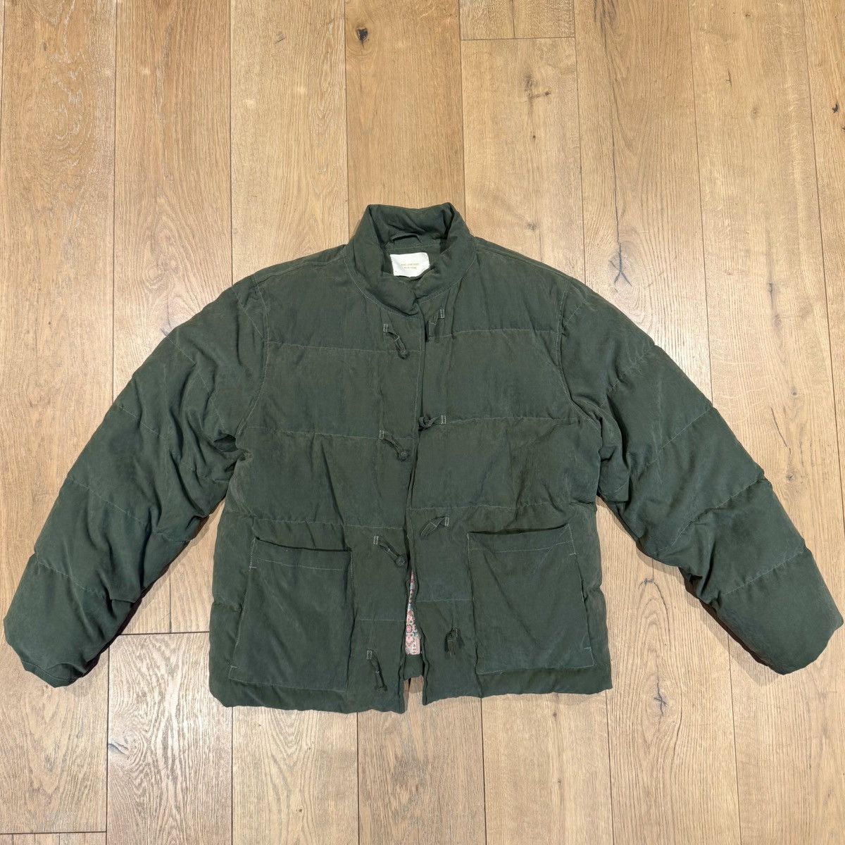 Aime Leon Dore Aime Leon Dore Down Cardigan Puffer Size US L / EU 52-54 / 3 - 2 Thumbnail