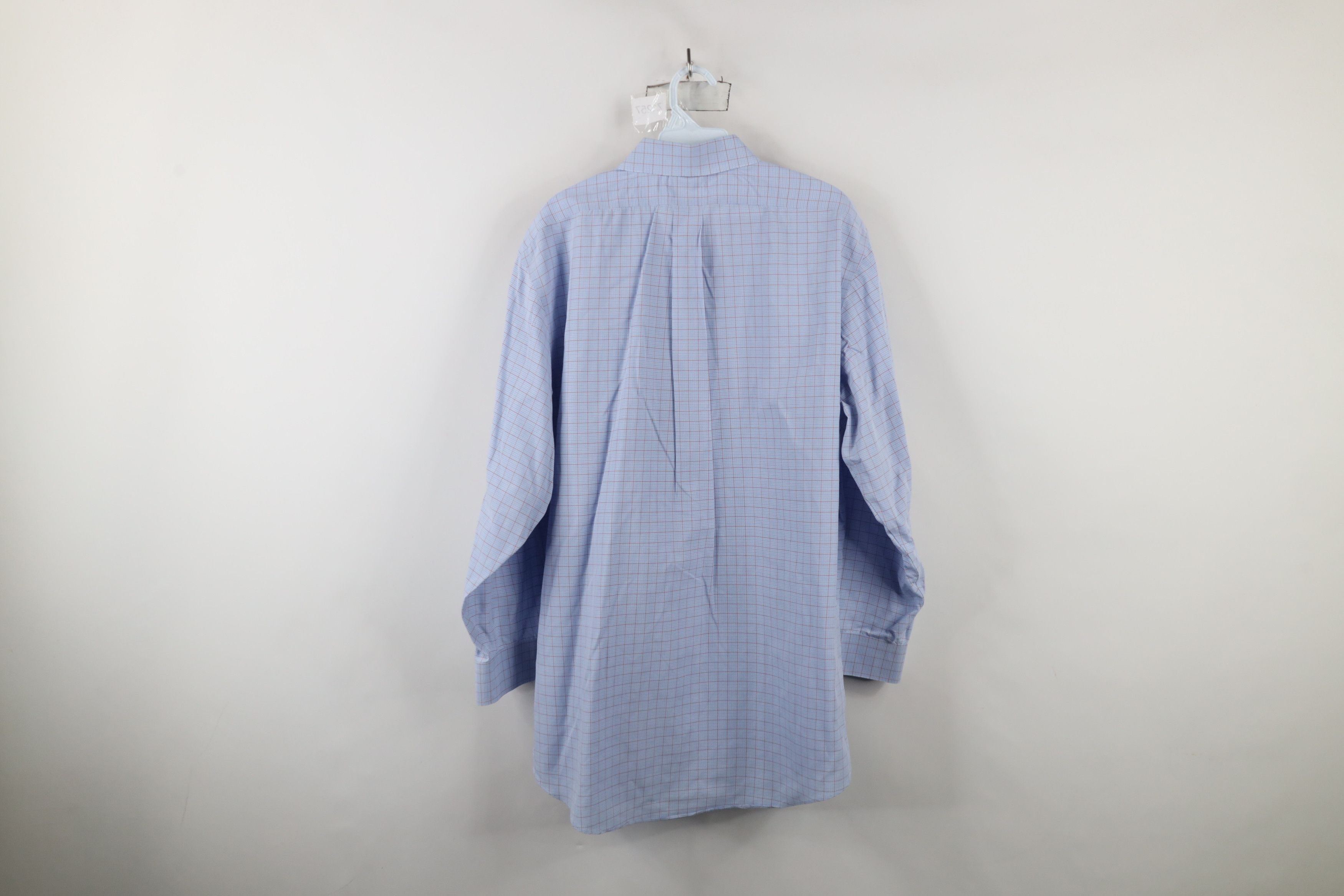 Brooks Brothers × Vintage Vintage Brooks Brothers Collared Button Shirt Plaid Cotton Size US M / EU 48-50 / 2 - 8 Thumbnail