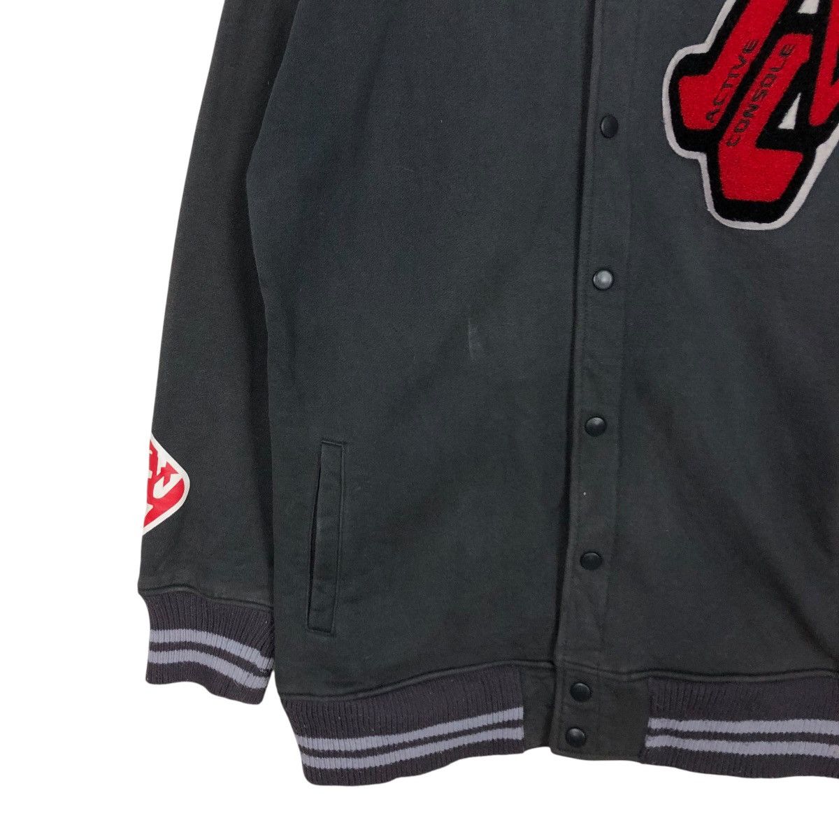 Japanese Brand 🔥VINTAGE VARSITY BOMBER JACKET ACTIVE CONSOLE ISSEY MIYAKE Size US XL / EU 56 / 4 - 6 Thumbnail