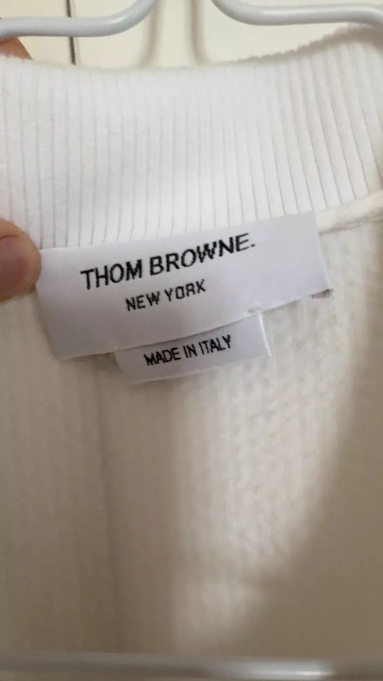 Thom Browne Thom Browne Short sleeve POLO shirt Size US XXS / EU 40 - 4 Thumbnail