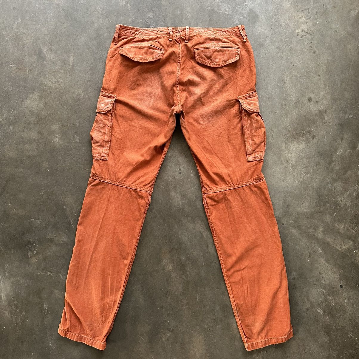 Japanese Brand Vtg Made In Nippon Surplus Blueway Multipocket Cargo Pants Size US 35 - 11 Thumbnail