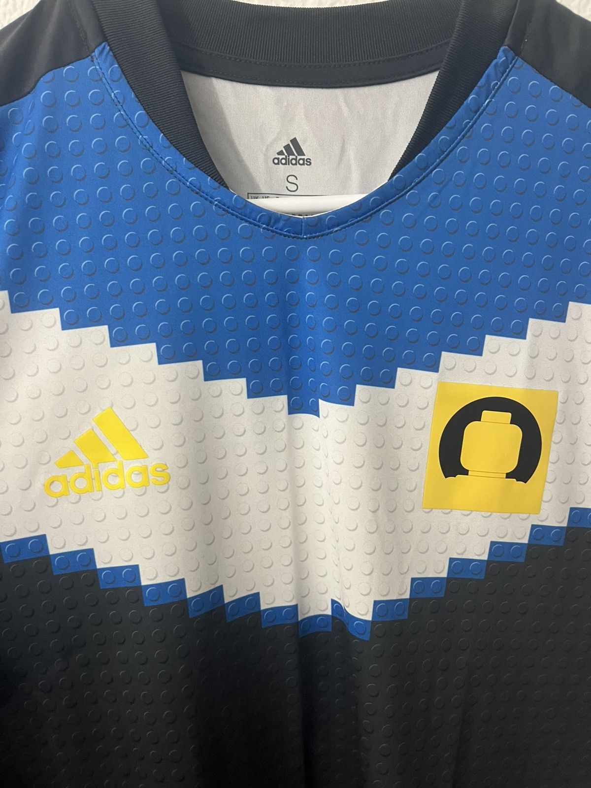 Adidas Adidas Tiro x LEGO Limited Edition AEROREADY Away Jersey Size US S / EU 44-46 / 1 - 4 Thumbnail