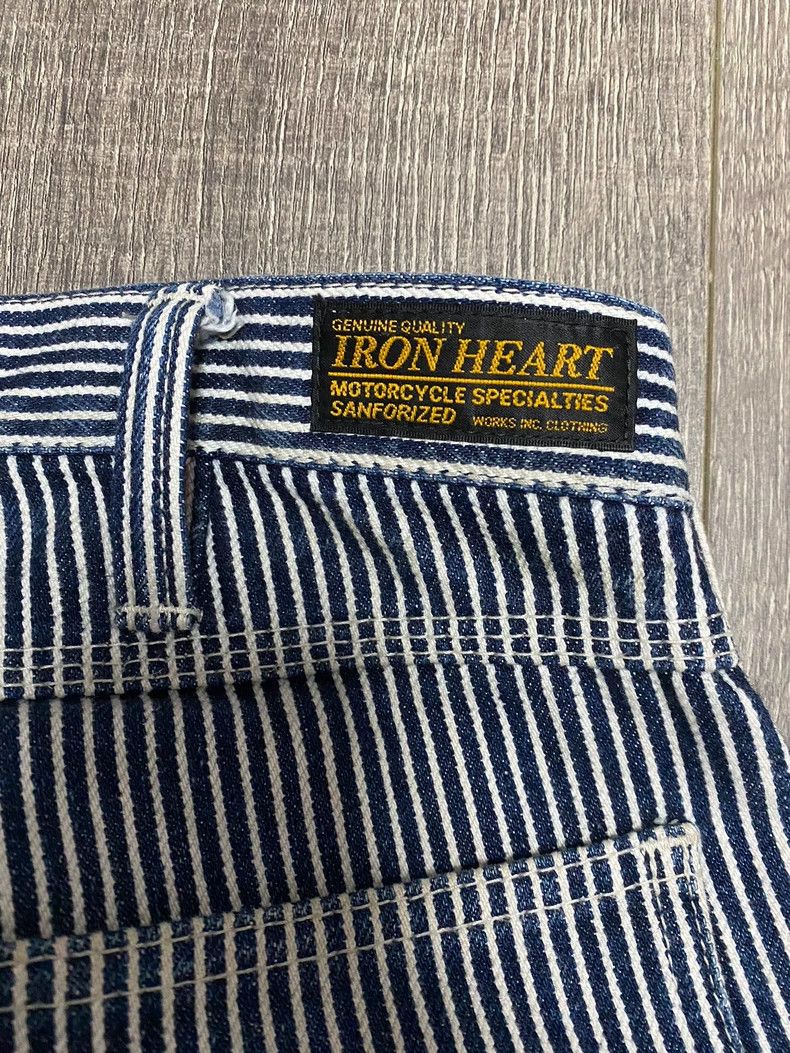 Iron Heart Iron heart Heavy cargo pants 2501-Nextarrow Size US 33 - 3 Thumbnail