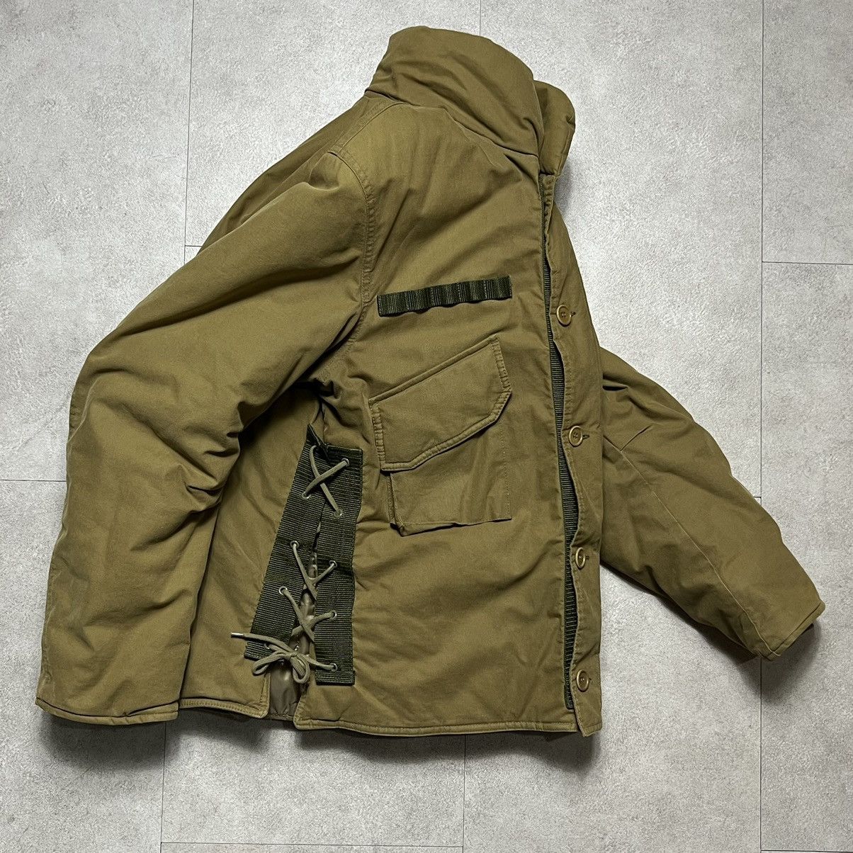 Helmut Lang - AW1999 M69 Laced Flak Jacket